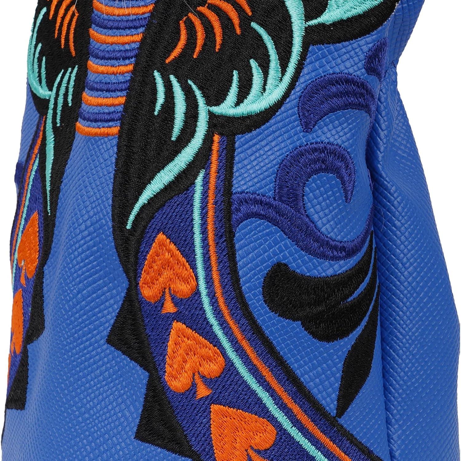 Cubierta de Cabeza de Golf Craftsman Rey Azul para Controlador