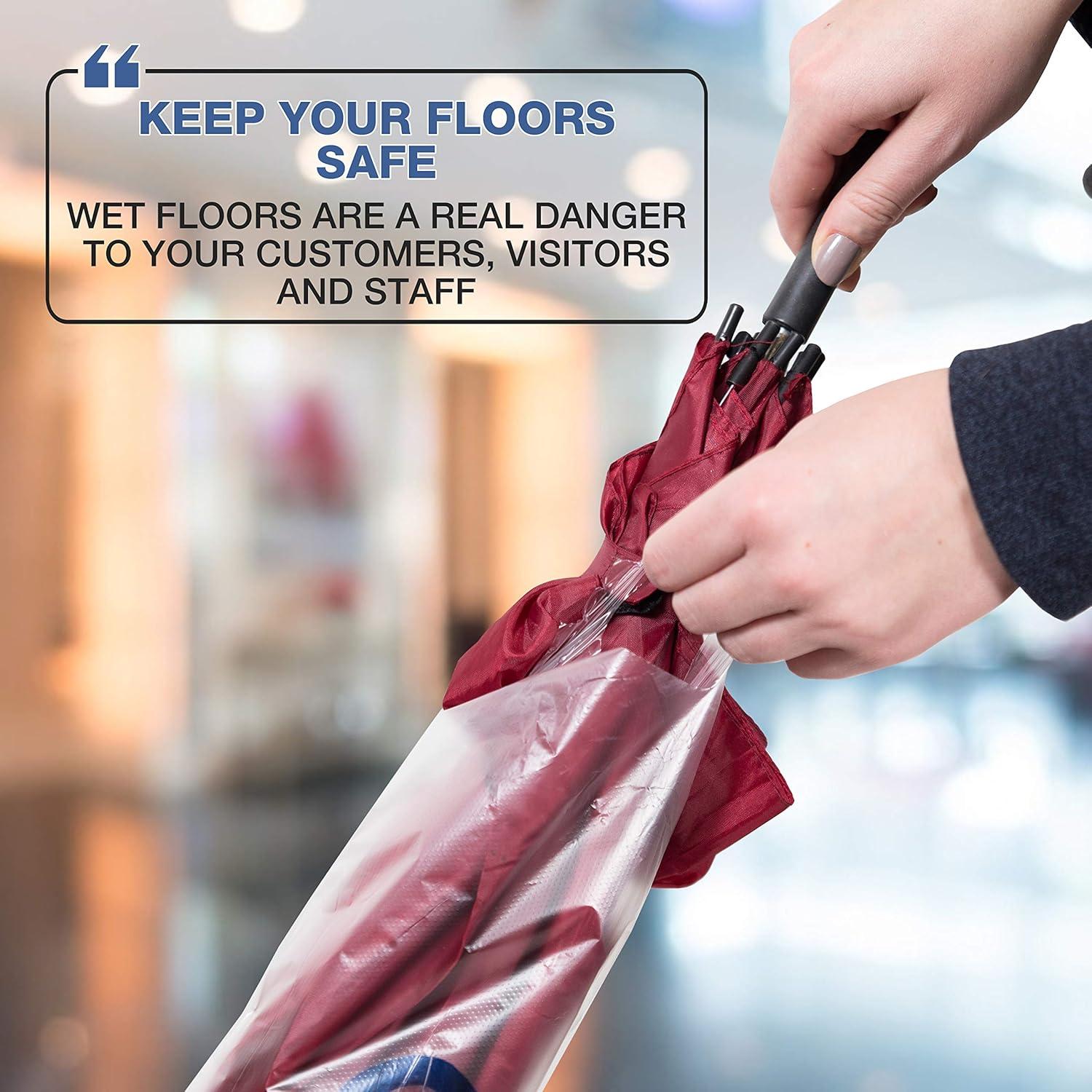 Soporte para Paraguas Brella Fella con 100 Bolsas Incluidas