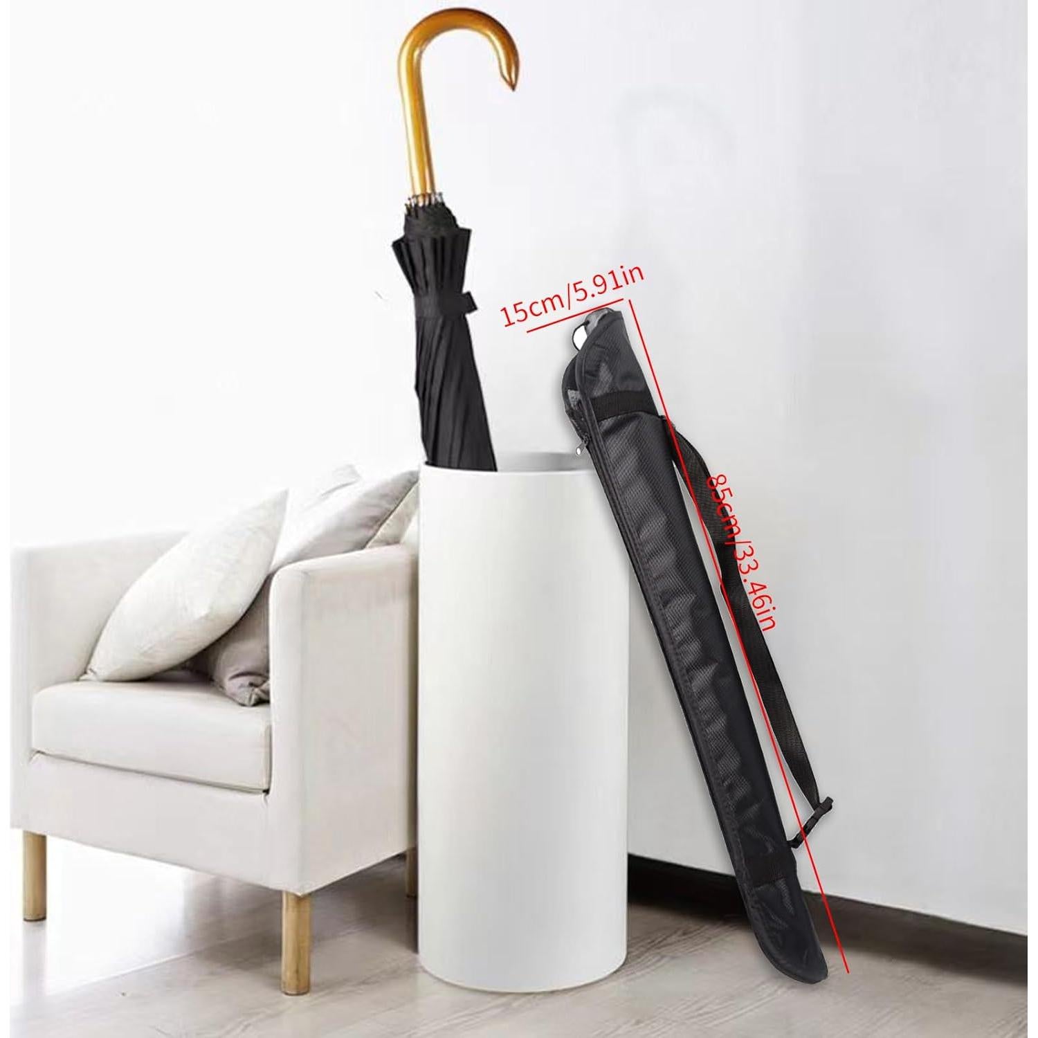 Bolsa para Paraguas Impermeable Aynaxcol 85cm Negra