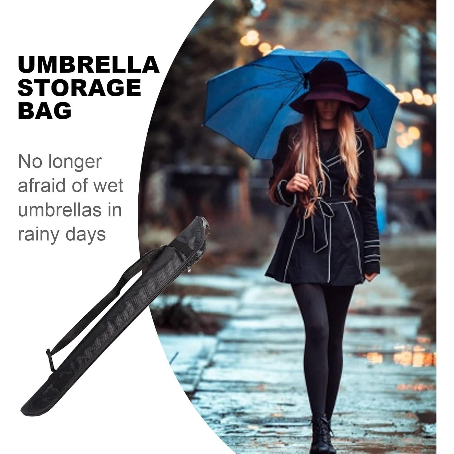 Bolsa para Paraguas Impermeable Aynaxcol 85cm Negra