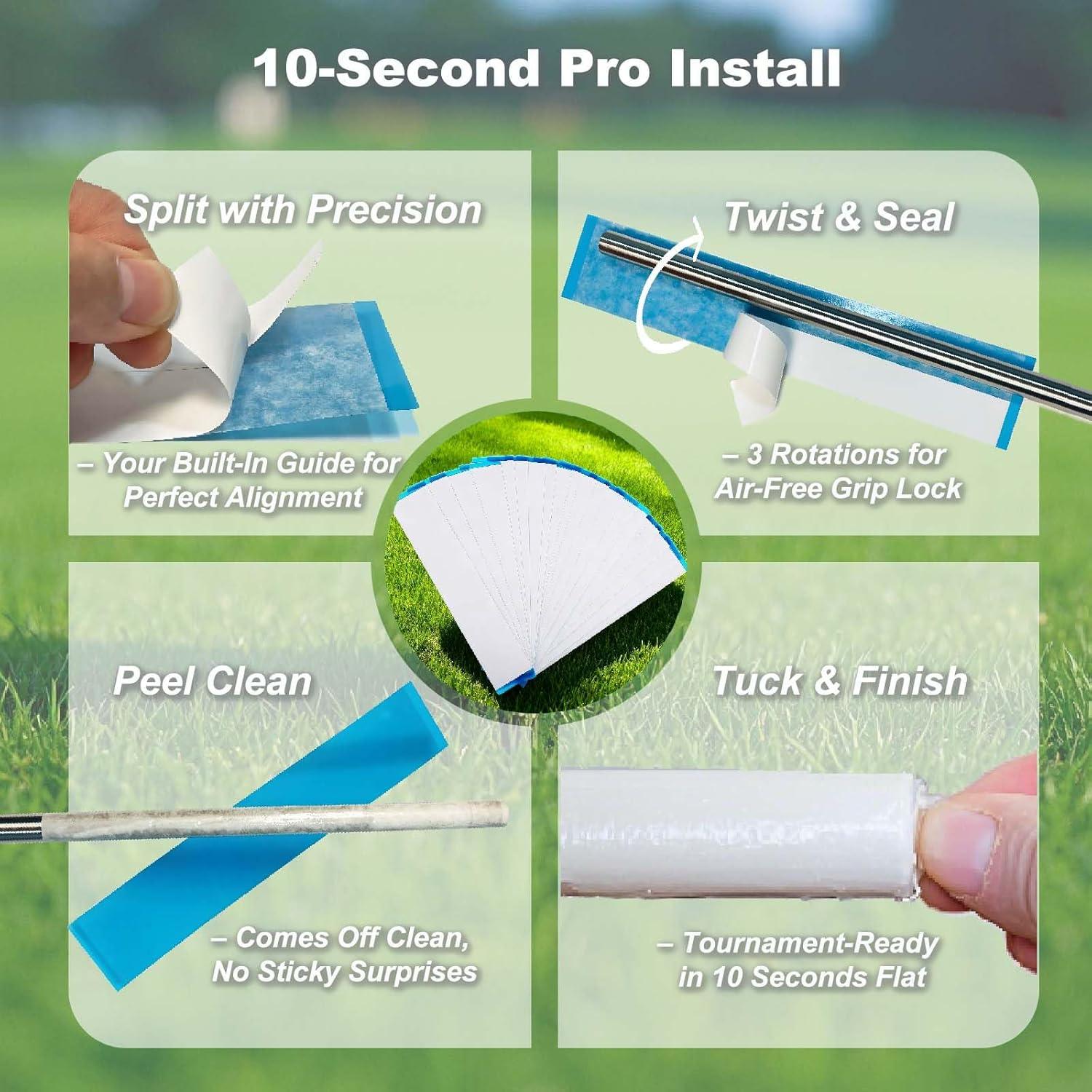 20 Tiras Adhesivas Doble Cara Flying Leaves 2.54x25.4cm Golf