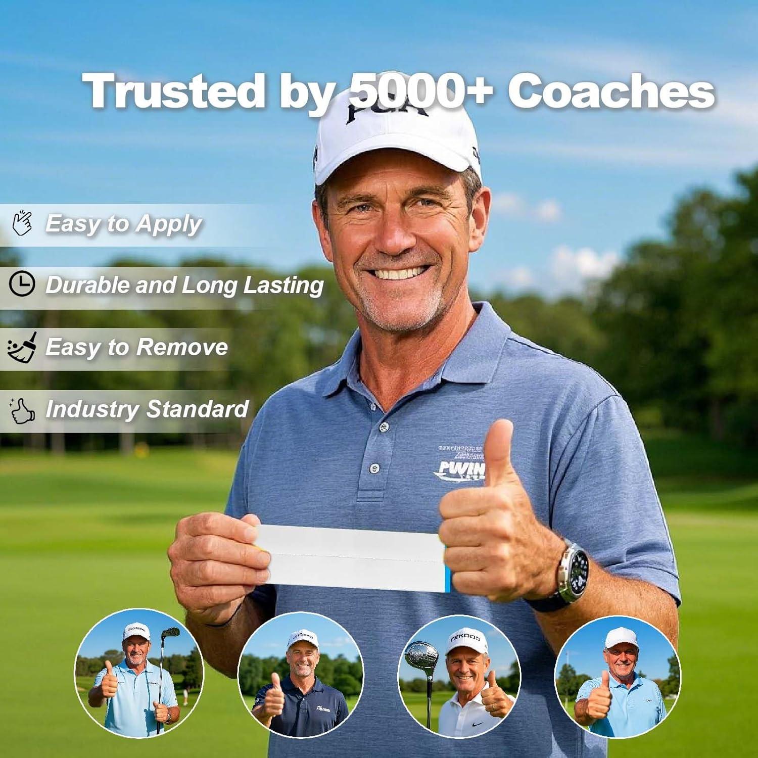 20 Tiras Adhesivas Doble Cara Flying Leaves 2.54x25.4cm Golf