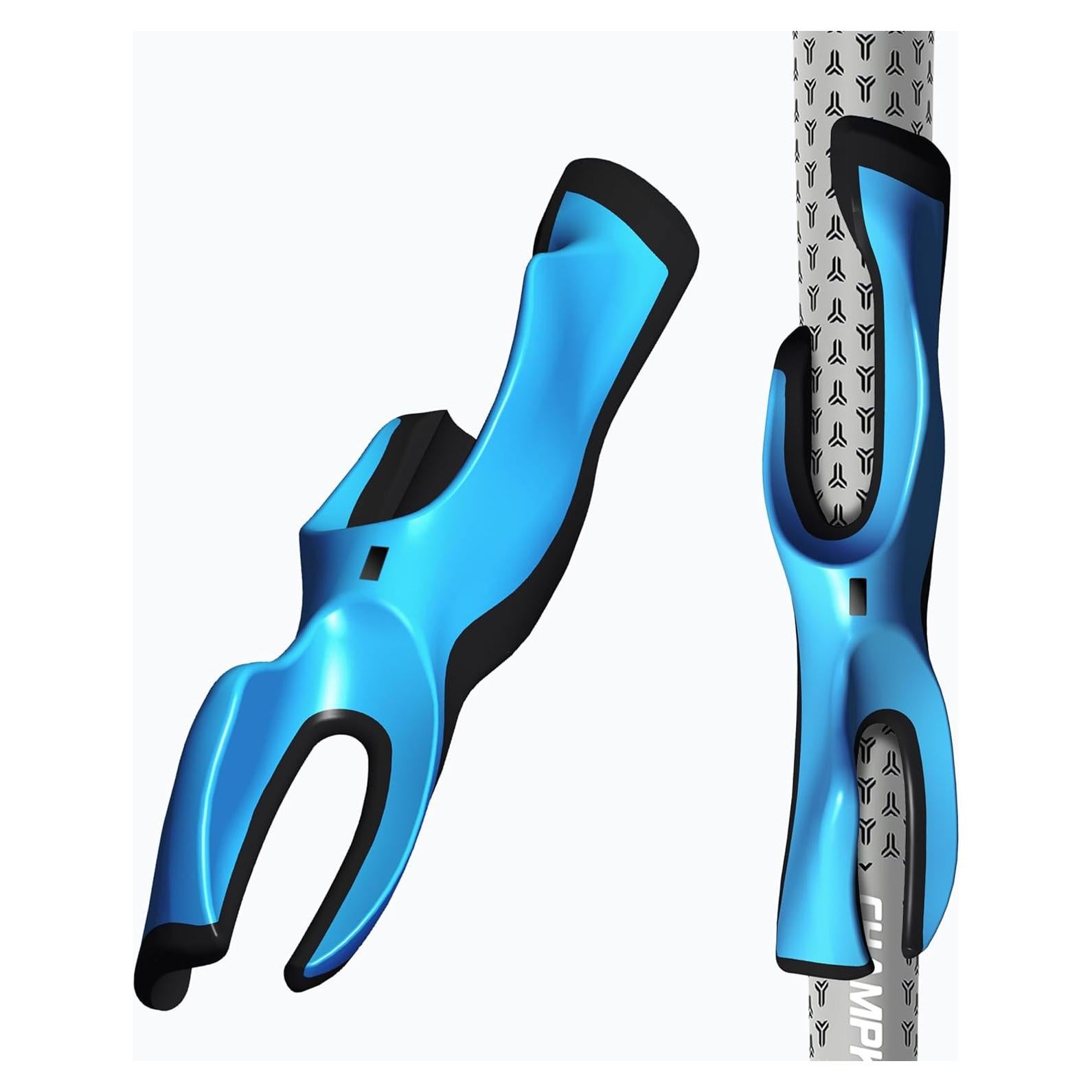 Entrenador de Agarre de Golf CHAMPKEY - Diestro, Goma, Azul