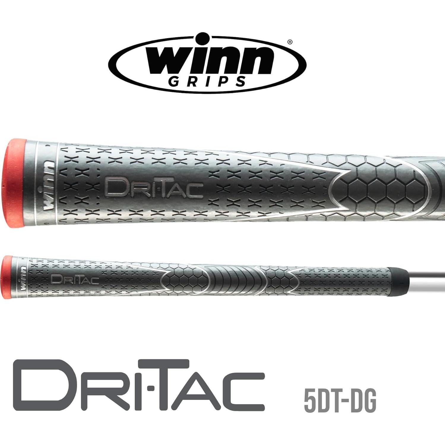 Agarre de Golf Winn DriTac Estándar Antideslizante 50g