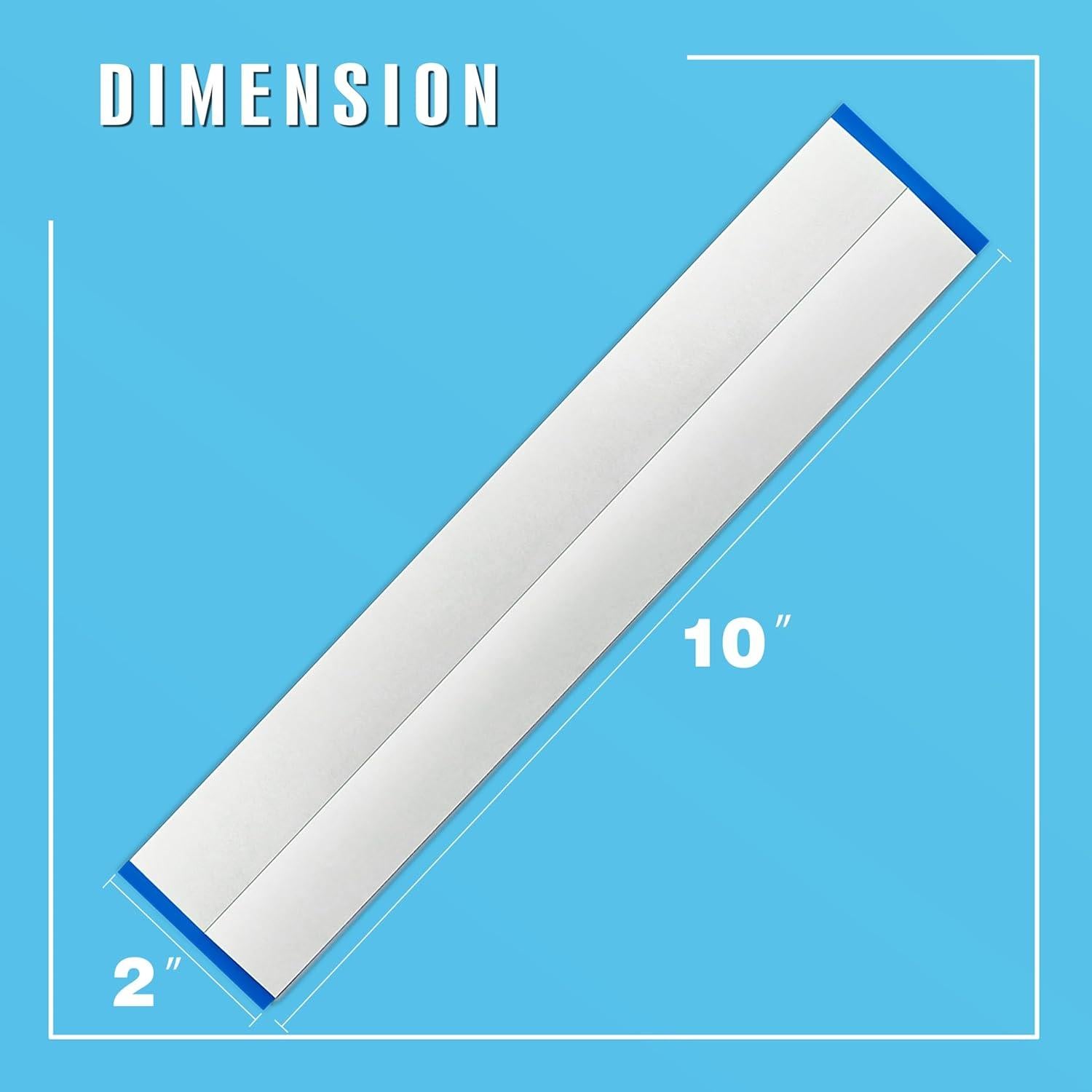Cinta de Agarre para Golf CHAMPKEY 15 Tiras 5.08x25.4 cm