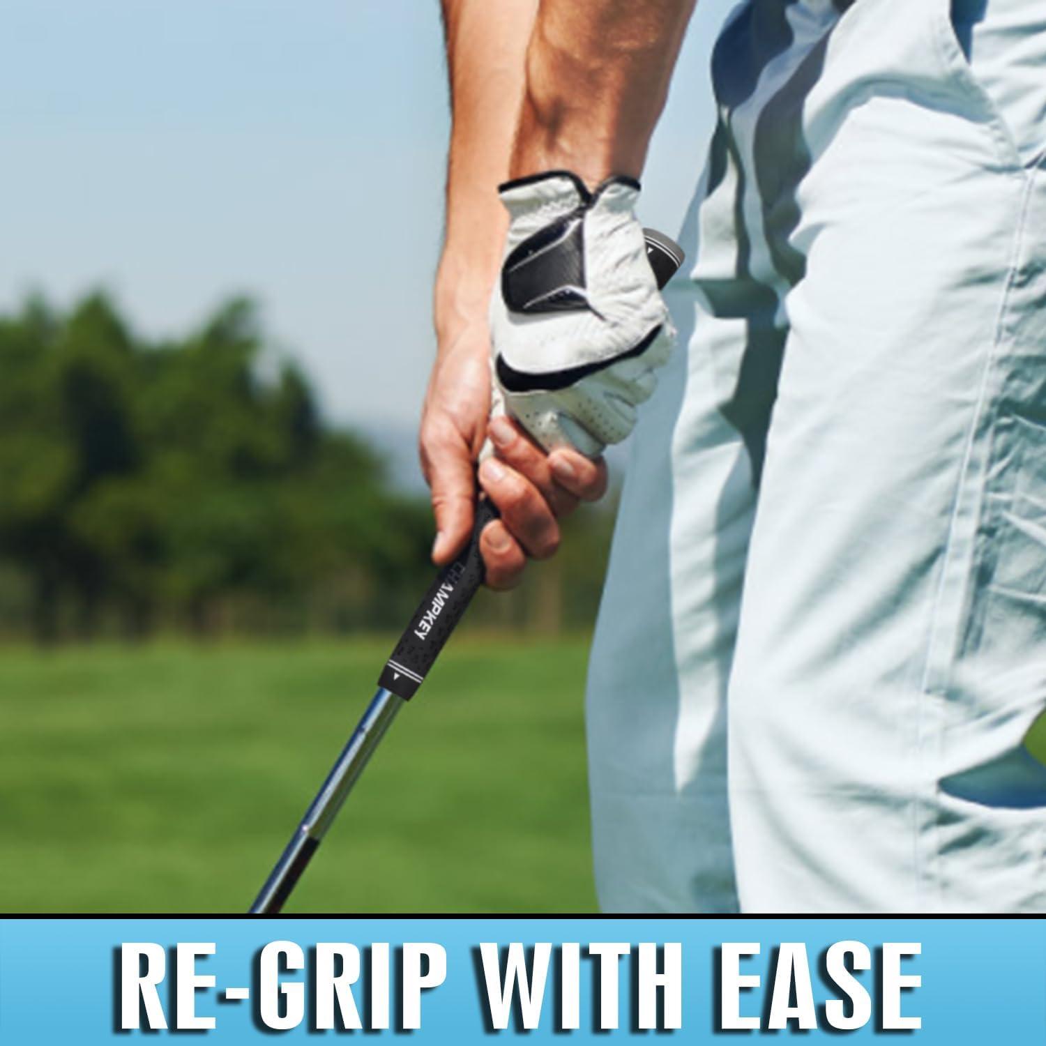 Cinta de Agarre para Golf CHAMPKEY 15 Tiras 5.08x25.4 cm