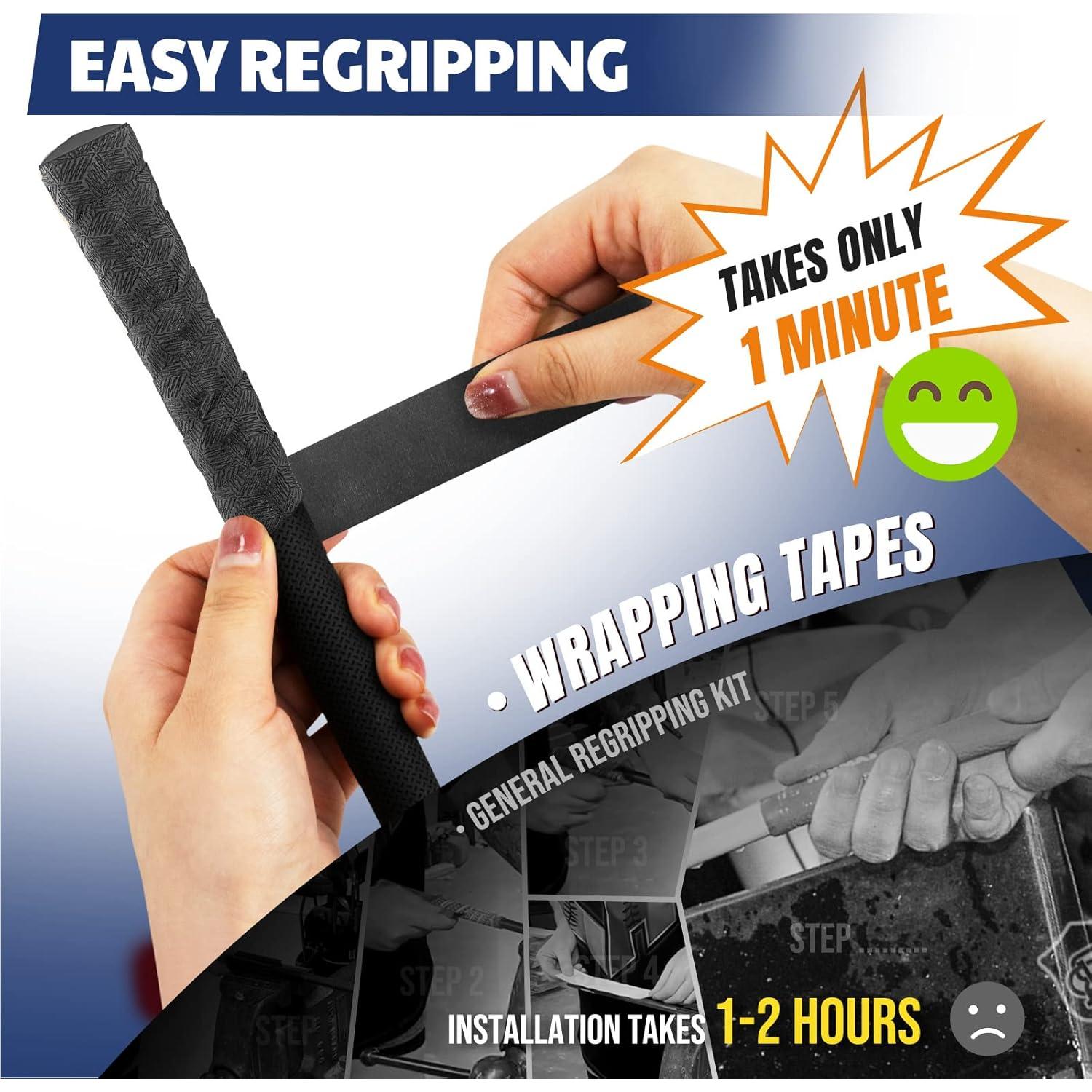 Cintas de Envoltura para Agarre de Golf JAYA - Paquete de 3