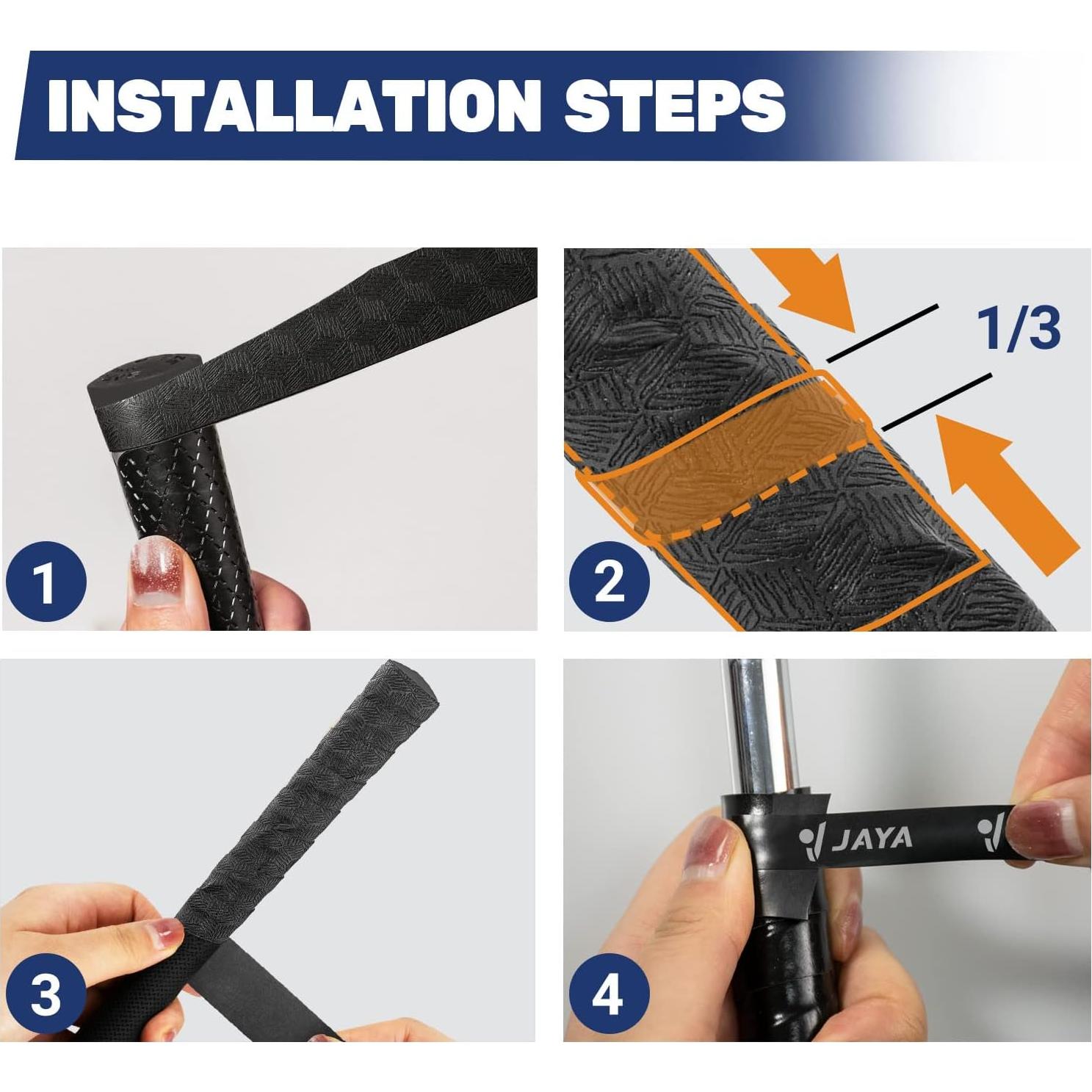 Cintas de Envoltura para Agarre de Golf JAYA - Paquete de 3