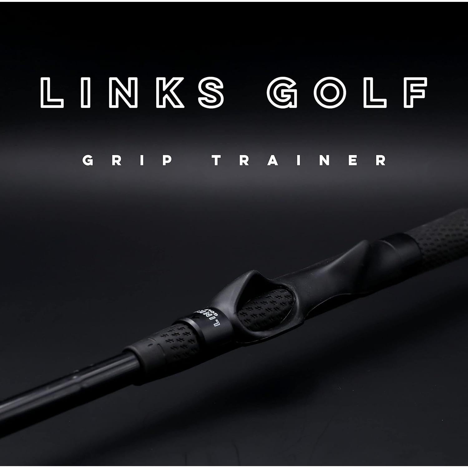 Entrenador de Agarre de Golf Links para Mano Derecha - Mejora tu Swing