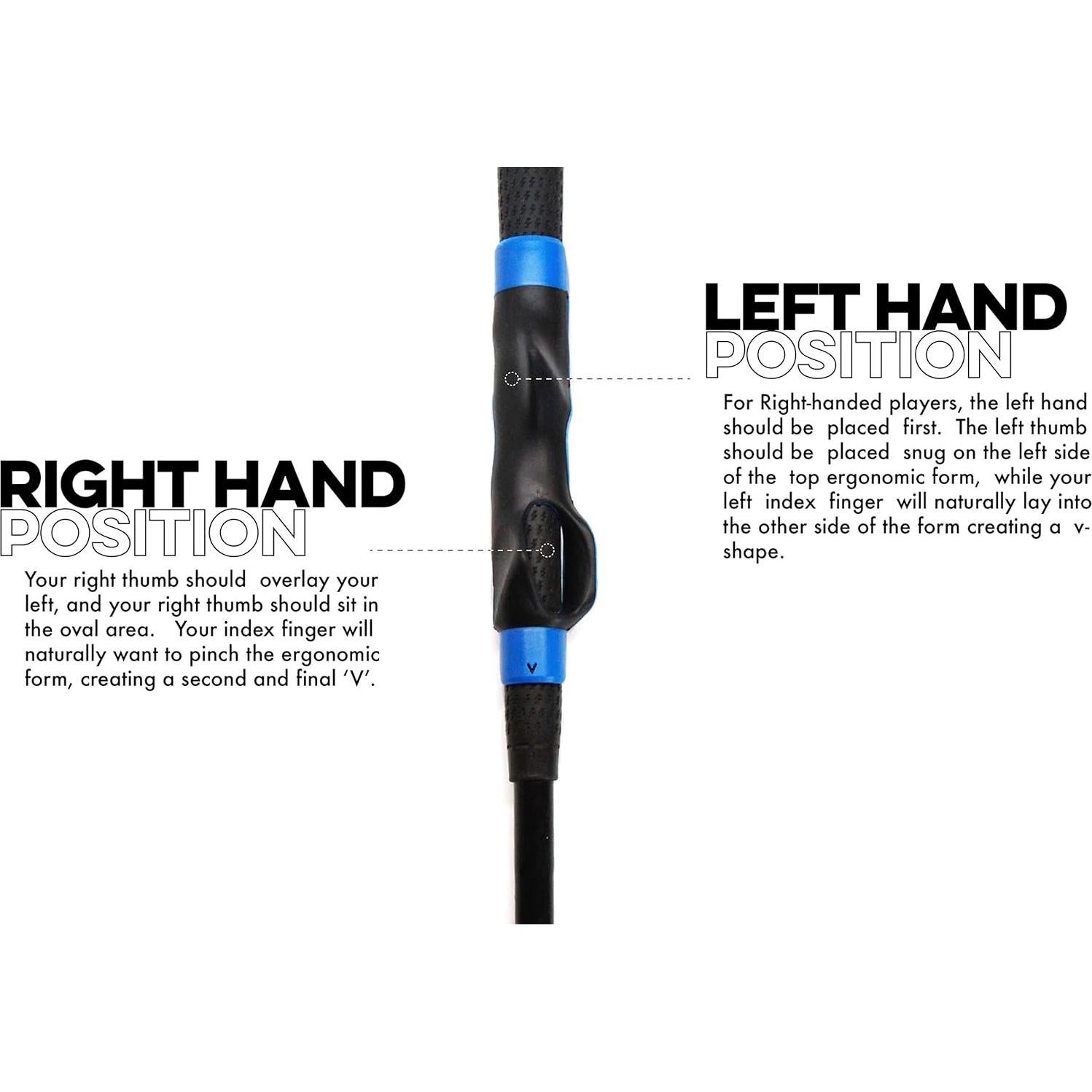 Entrenador de Agarre de Golf Links para Mano Derecha - Mejora tu Swing