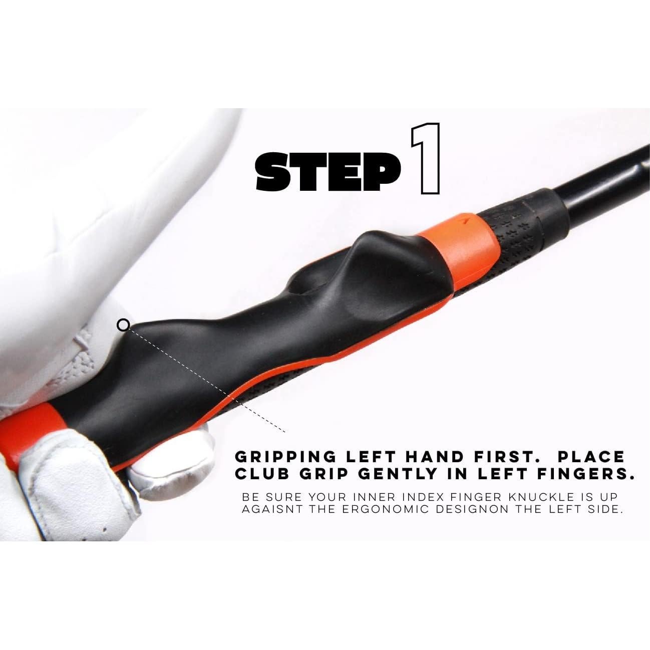 Entrenador de Agarre de Golf Links para Mano Derecha - Mejora tu Swing