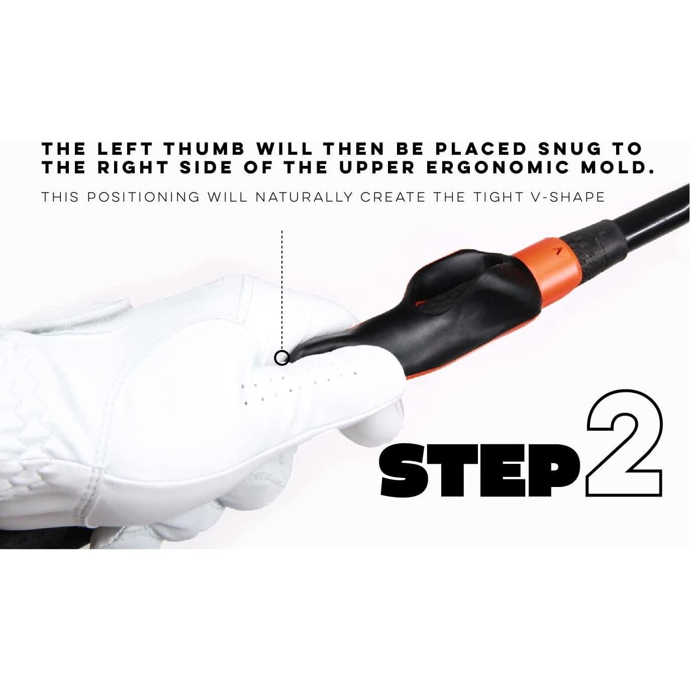 Entrenador de Agarre de Golf Links para Mano Derecha - Mejora tu Swing