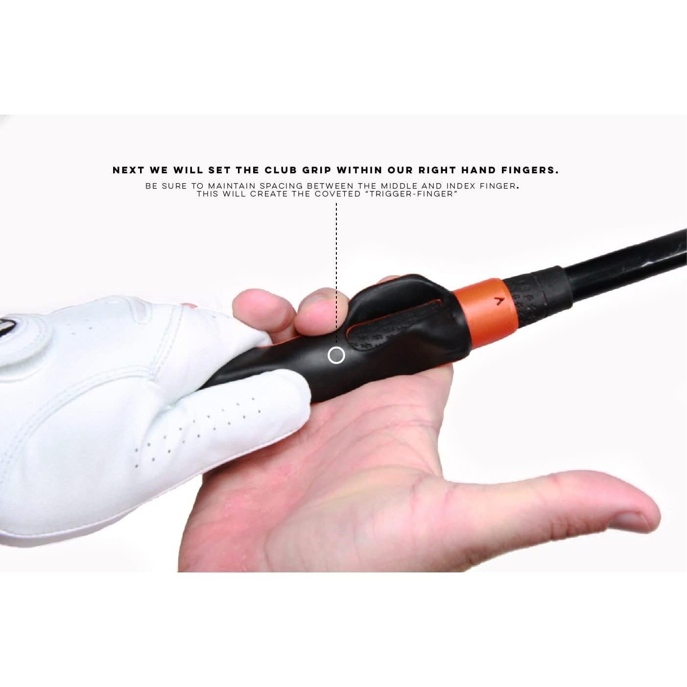 Entrenador de Agarre de Golf Links para Mano Derecha - Mejora tu Swing