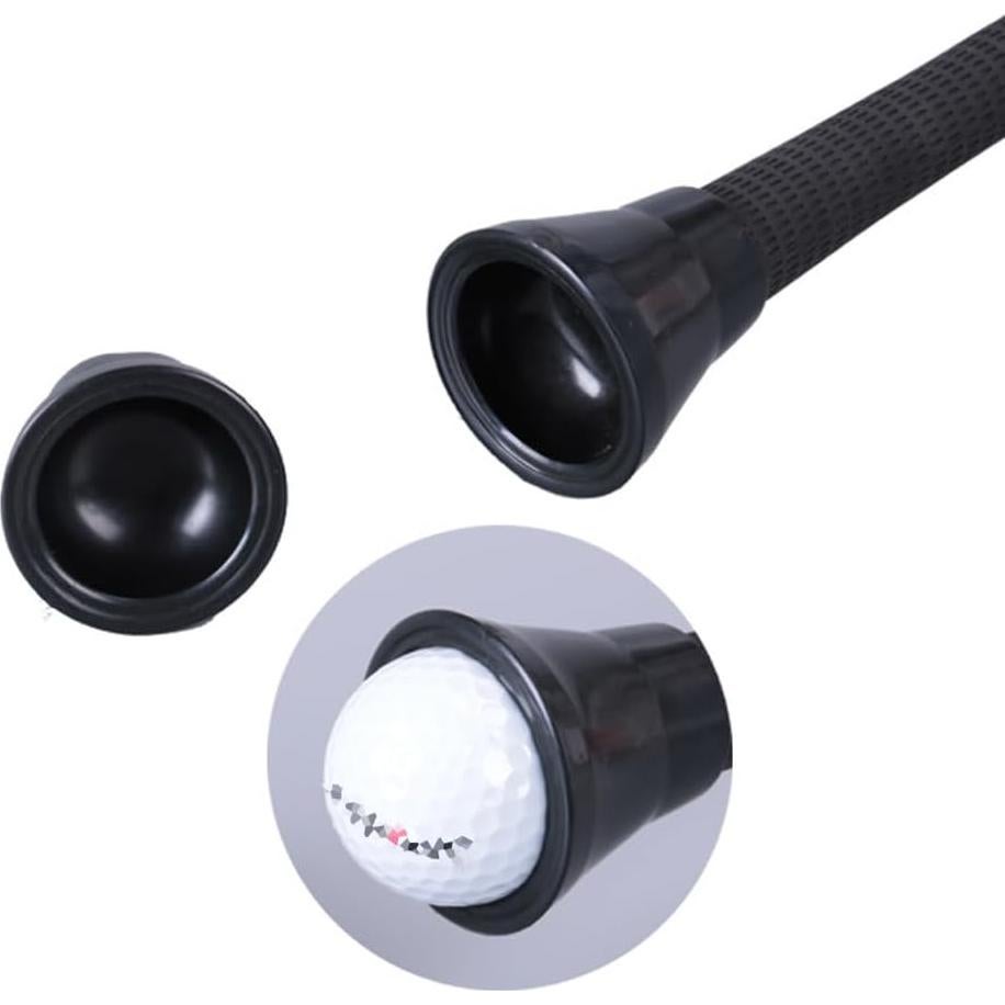 Recogedor de Pelotas de Golf Luzen 4 Pcs Goma Multicolor