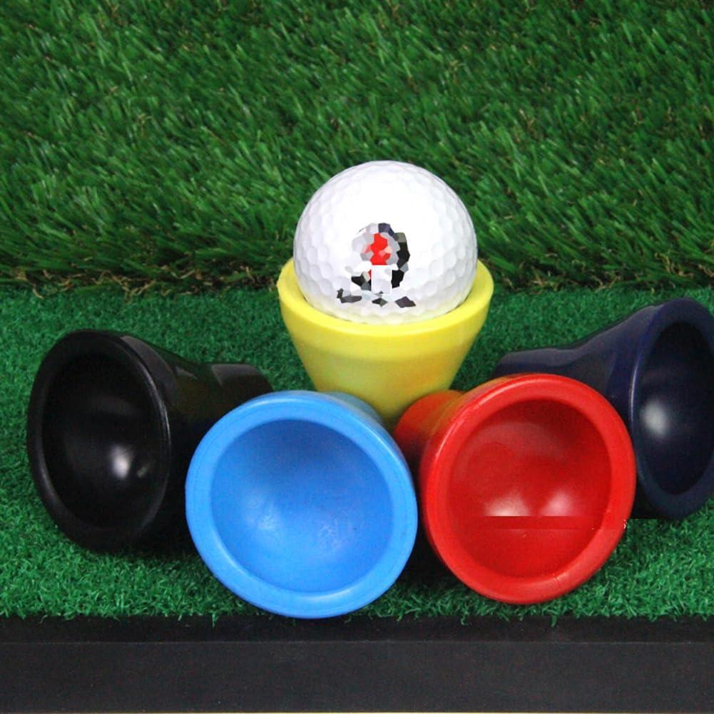 Recogedor de Pelotas de Golf Luzen 4 Pcs Goma Multicolor