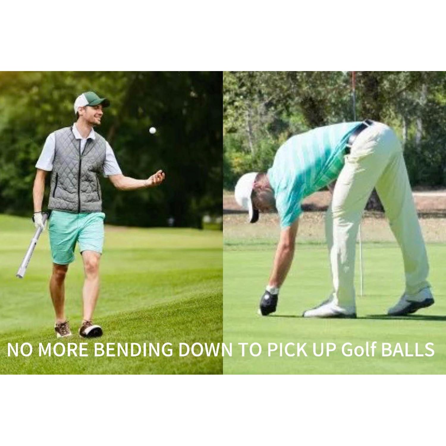 Recogedor de Pelotas de Golf Asyxstar con Polo Telescópico