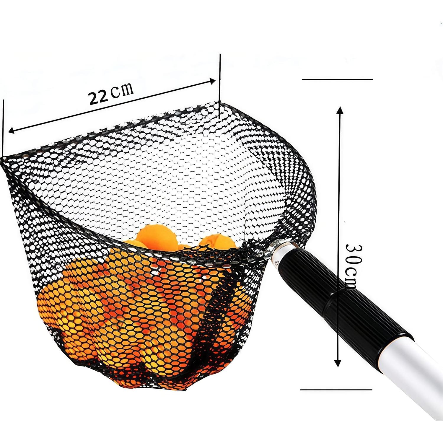 Recogedor de Pelotas ACGarden Telescópico 59-110 cm Nylon