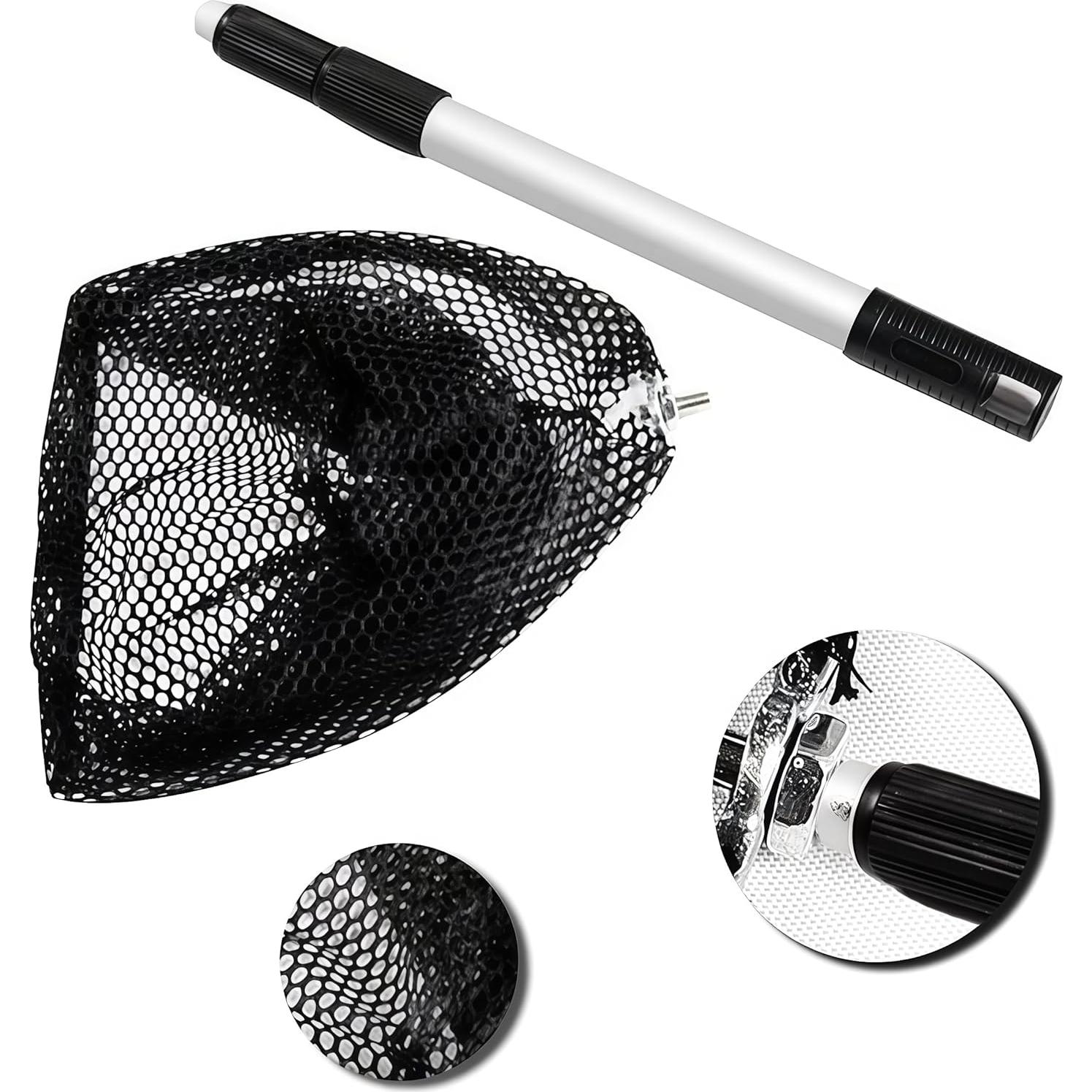 Recogedor de Pelotas ACGarden Telescópico 59-110 cm Nylon