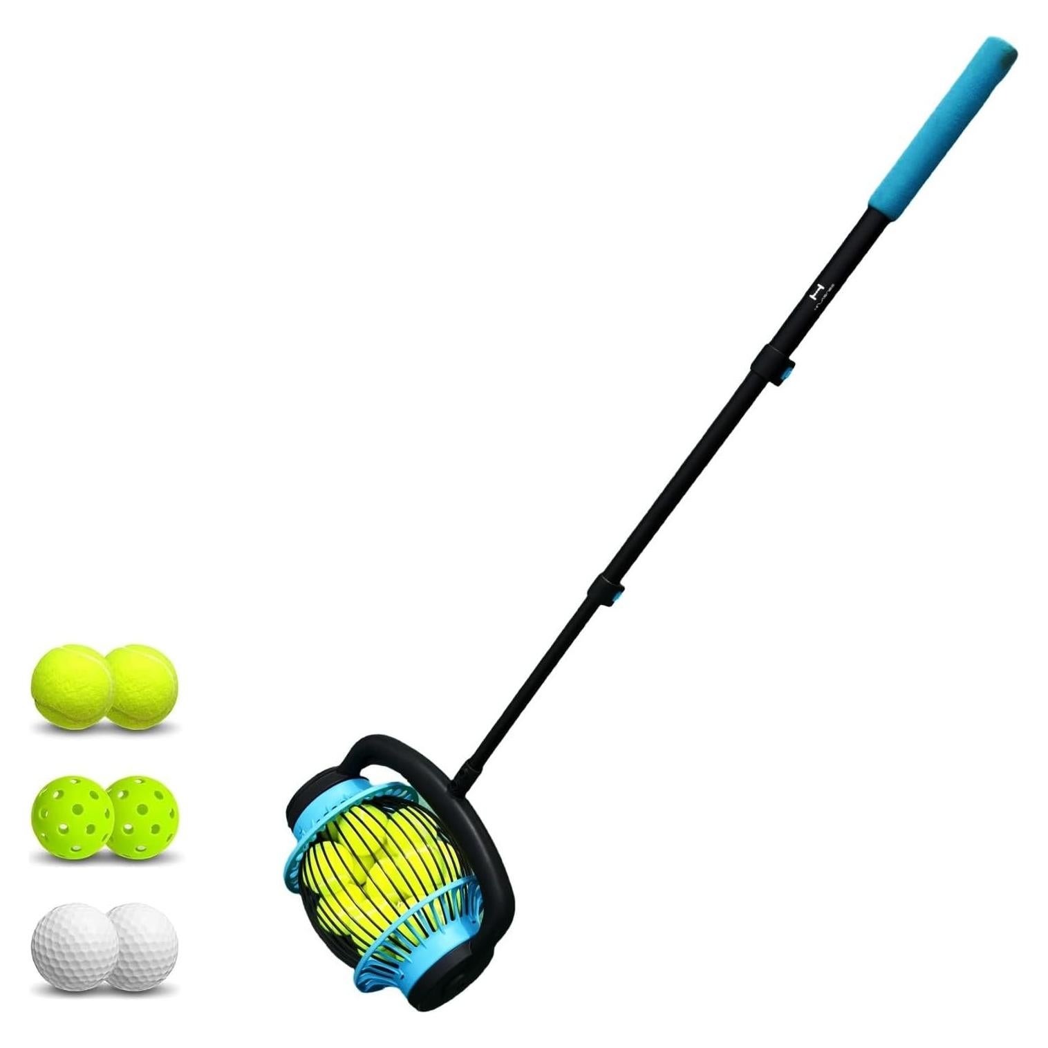 Pelotas de Tenis Hnjasnee 3 Unidades 6.35 cm Amarillo