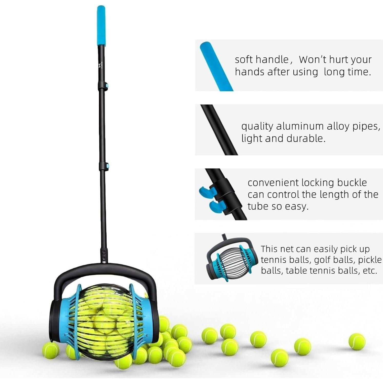 Pelotas de Tenis Hnjasnee 3 Unidades 6.35 cm Amarillo