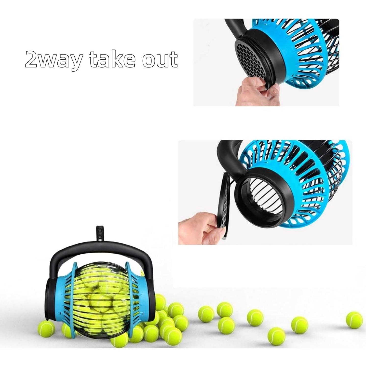 Pelotas de Tenis Hnjasnee 3 Unidades 6.35 cm Amarillo