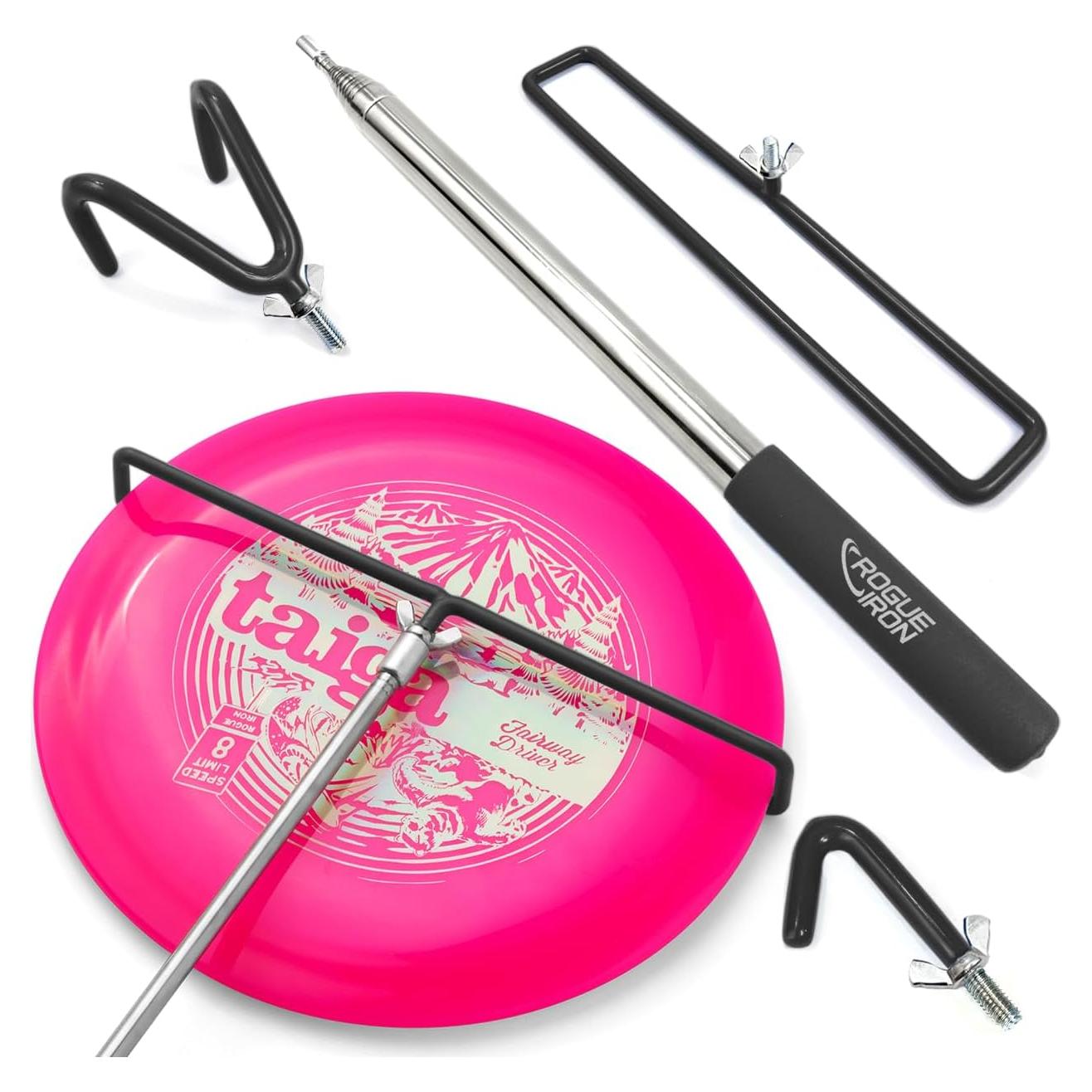 Polo Telescópico Rogue Iron para Disc Golf 4.88m Accesorios