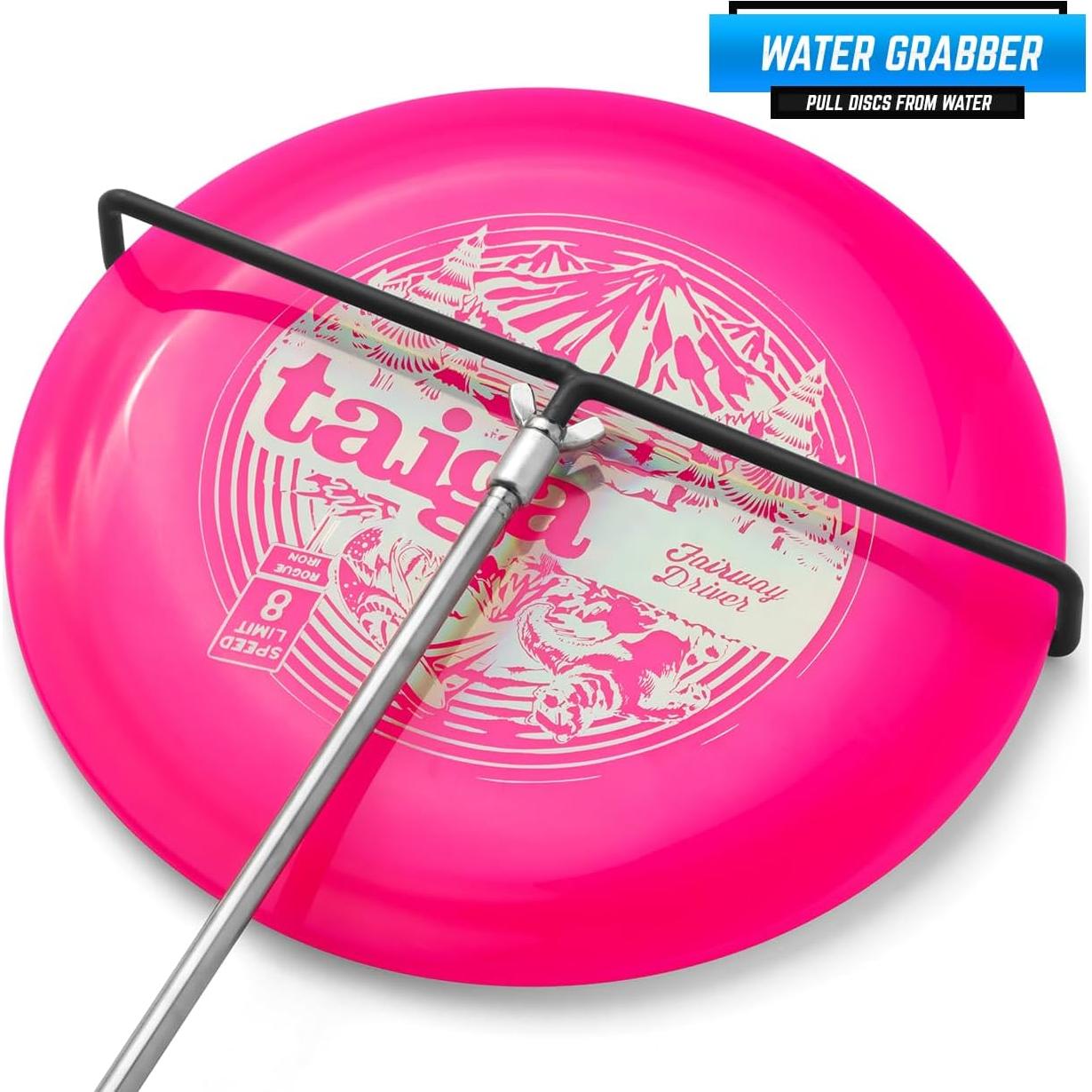 Polo Telescópico Rogue Iron para Disc Golf 4.88m Accesorios