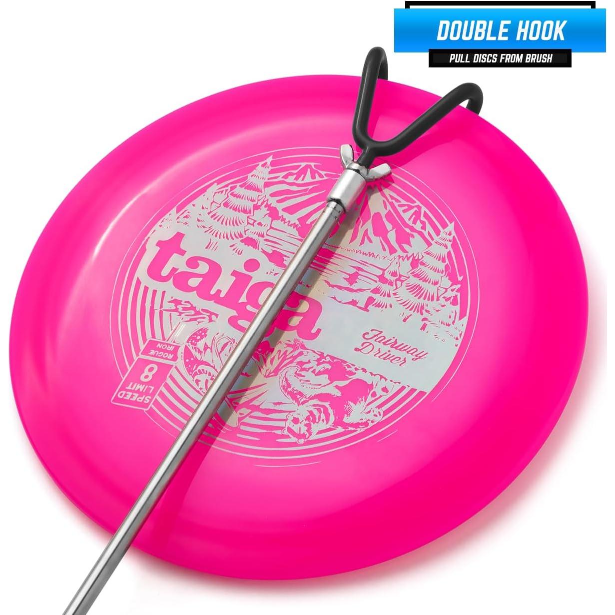 Polo Telescópico Rogue Iron para Disc Golf 4.88m Accesorios