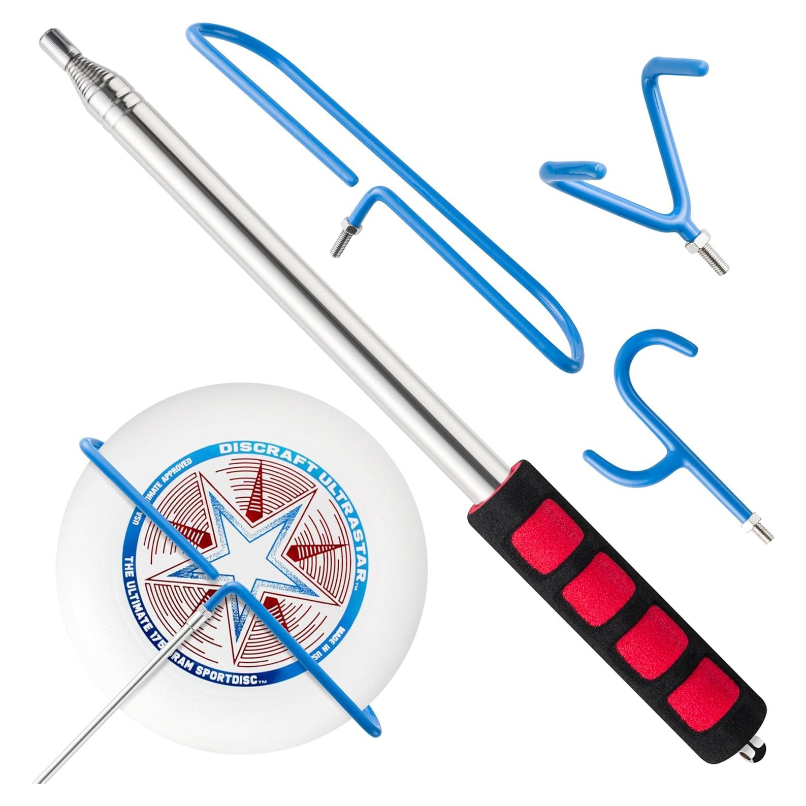 Polo de Recuperación de Disc Golf ARefugen 3 Metros Extensible