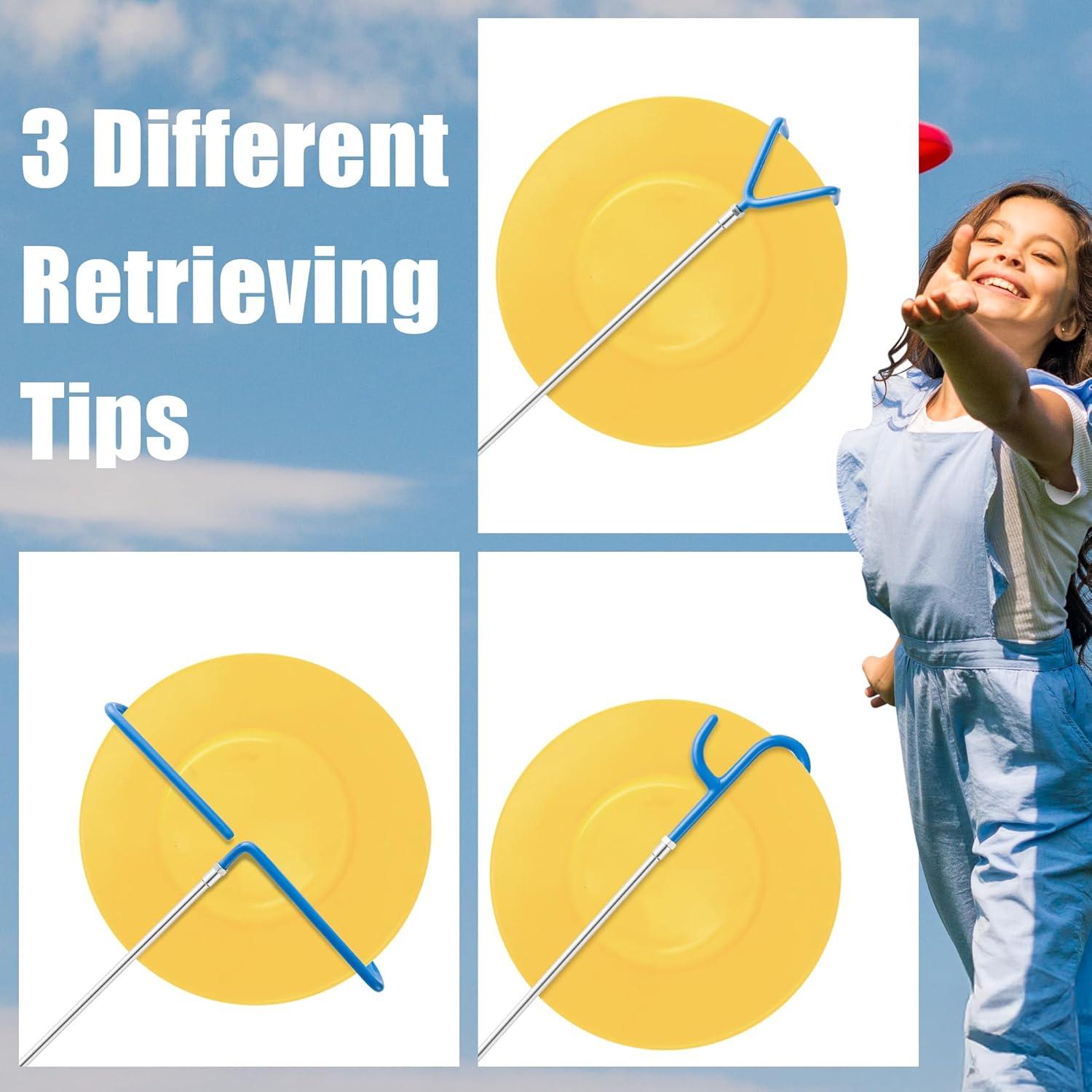 Polo de Recuperación de Disc Golf ARefugen 3 Metros Extensible