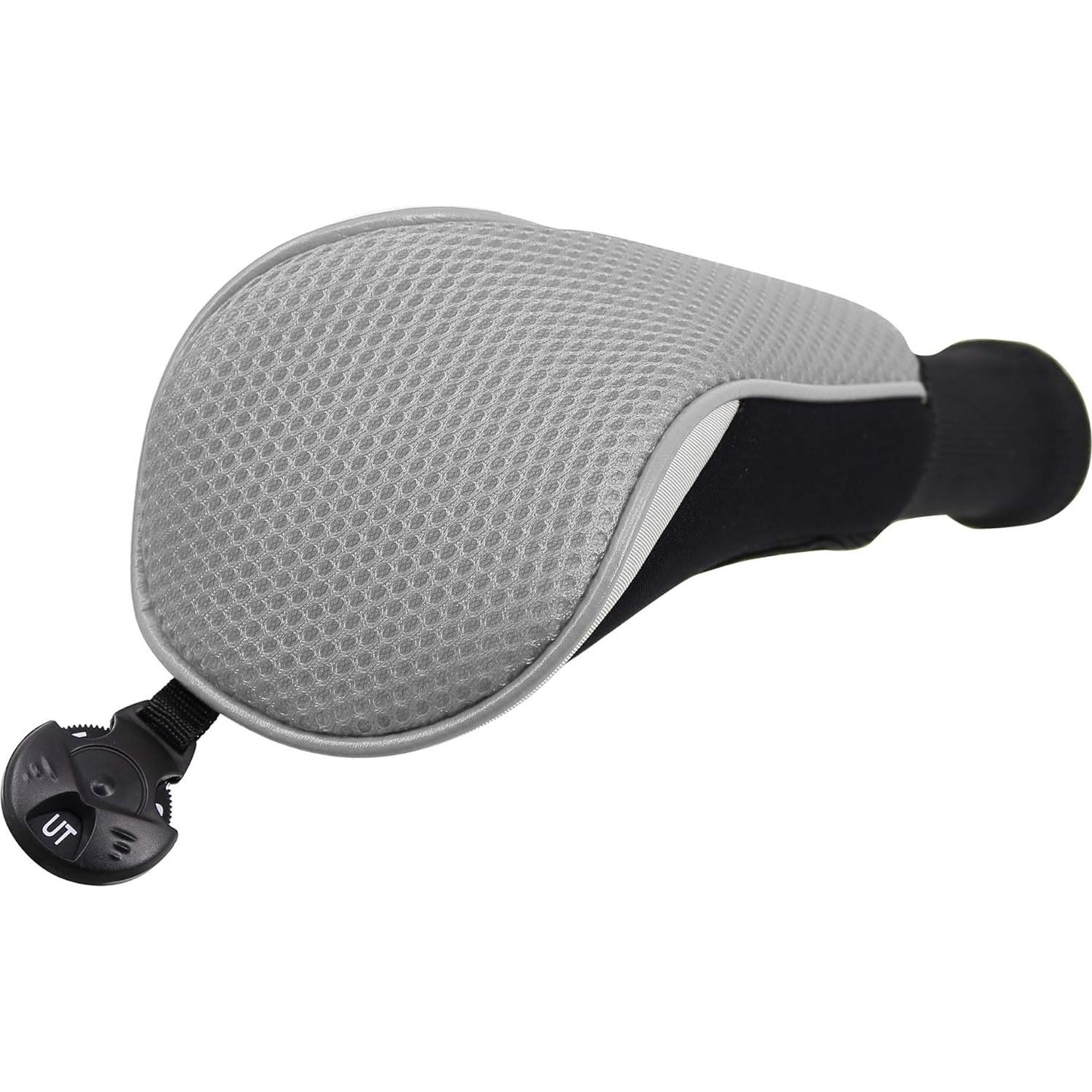 Cubierta de Cabeza de Putter Híbrido Craftsman Golf Gris 4 Pzas
