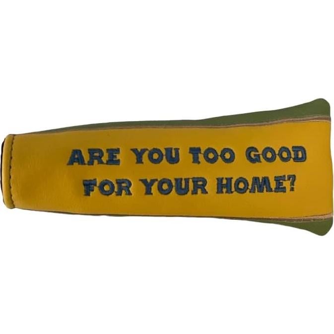 Cubierta de Putter Balanced Co. Ve a Casa Bola Caricatura