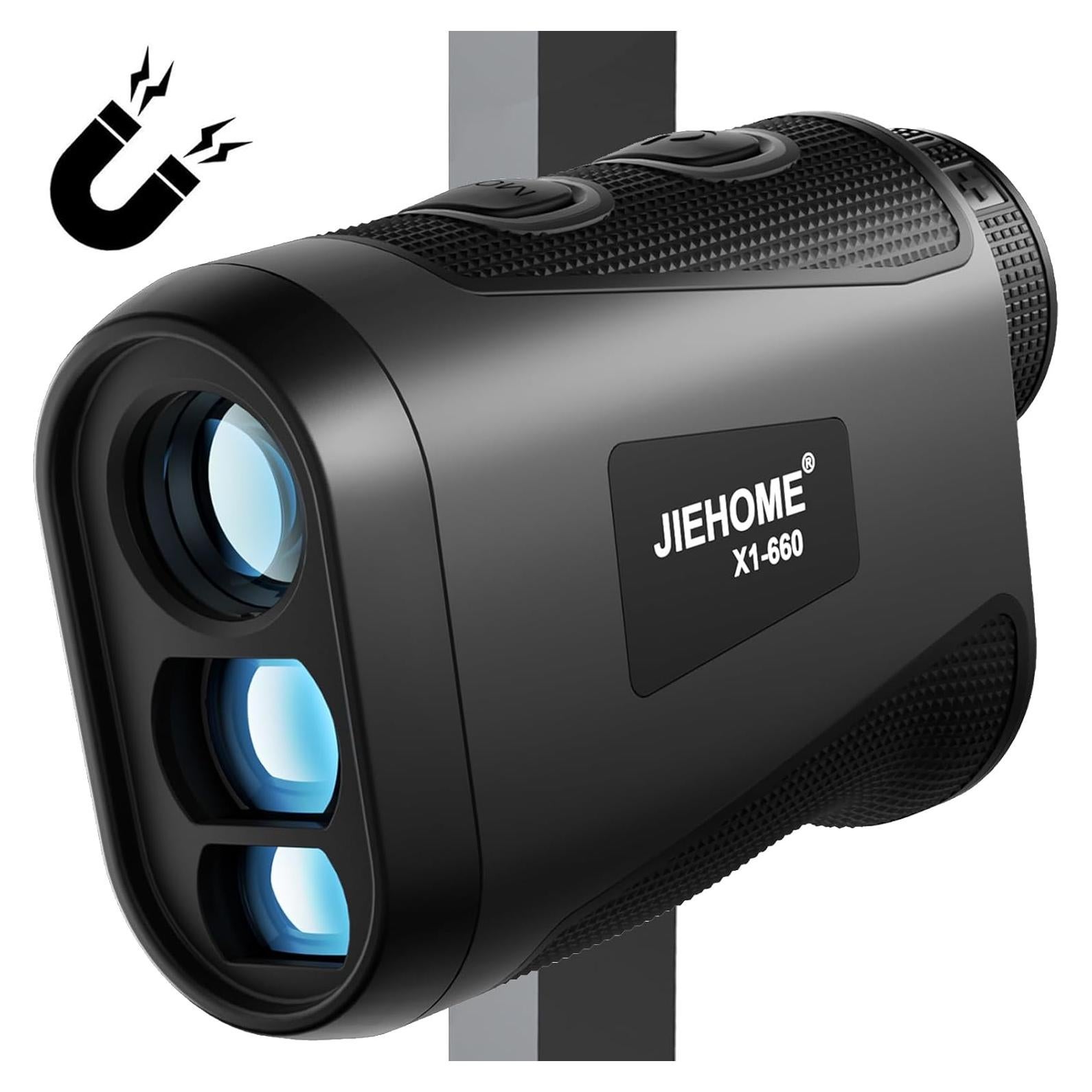 Medidor de Distancia Láser JIEHOME X1-660 Pro para Golf
