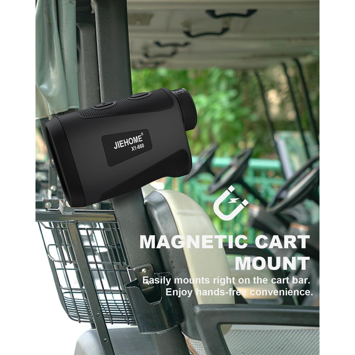 Medidor de Distancia Láser JIEHOME X1-660 Pro para Golf