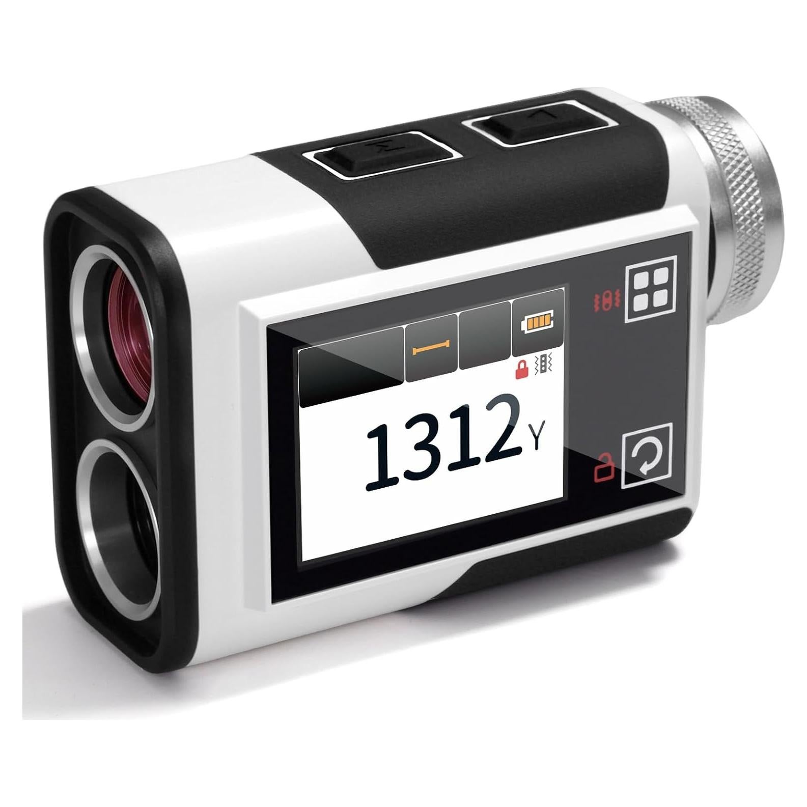 Buscador de Rango de Golf CIGMAN CT-1200Pro 1312 Yardas