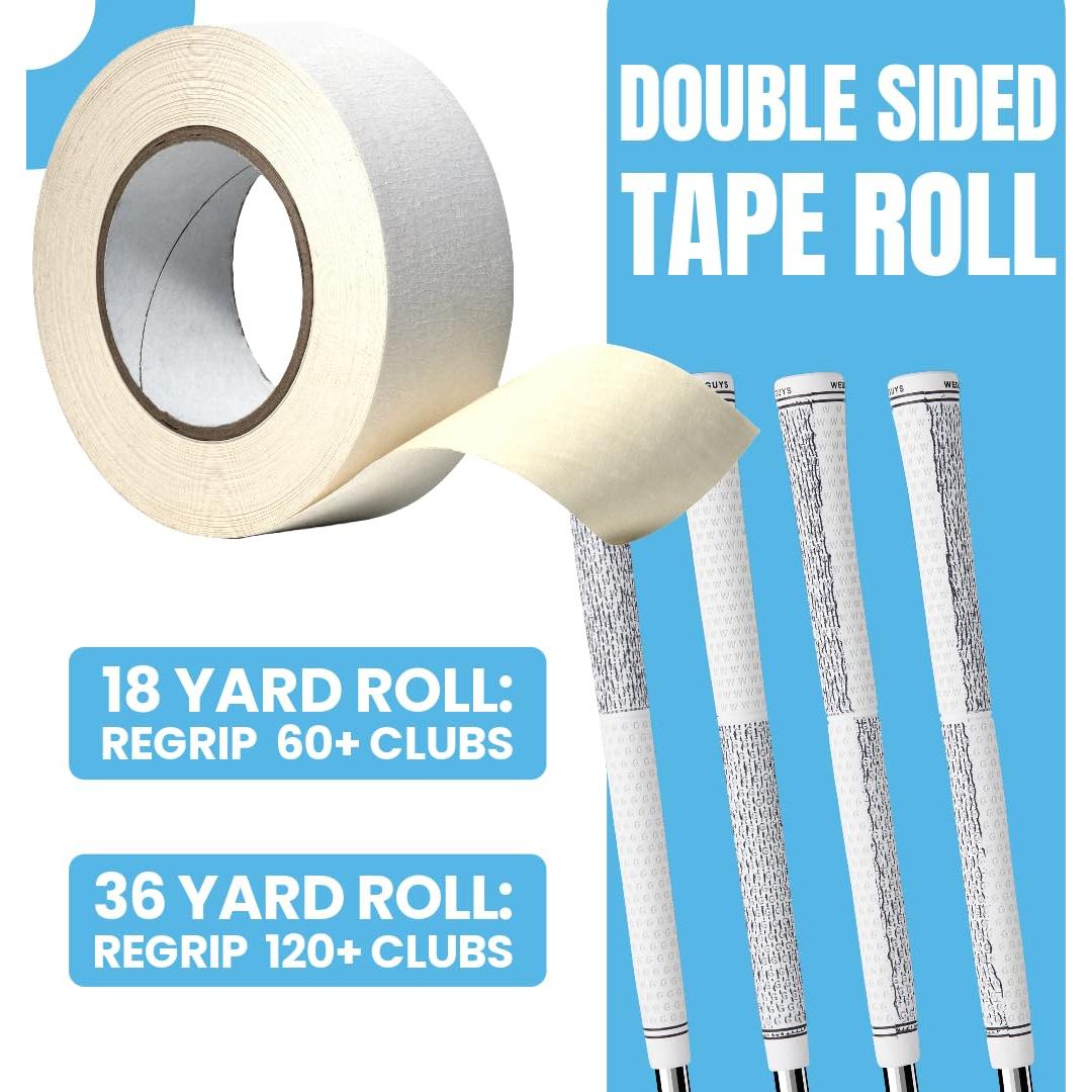 Cinta Adhesiva Doble Cara Wedge Guys 5.08 cm x 16.46 m