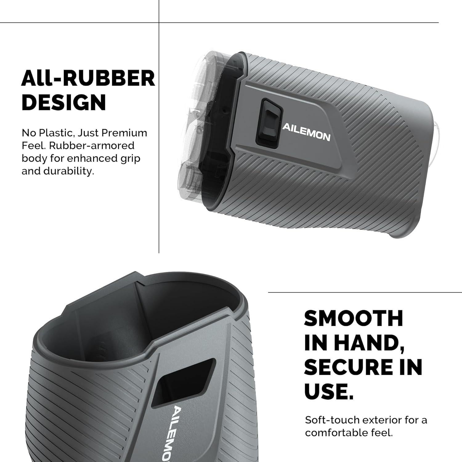 Buscador de Rango de Golf AILEMON ALMAX-900 823m 6x Aumento