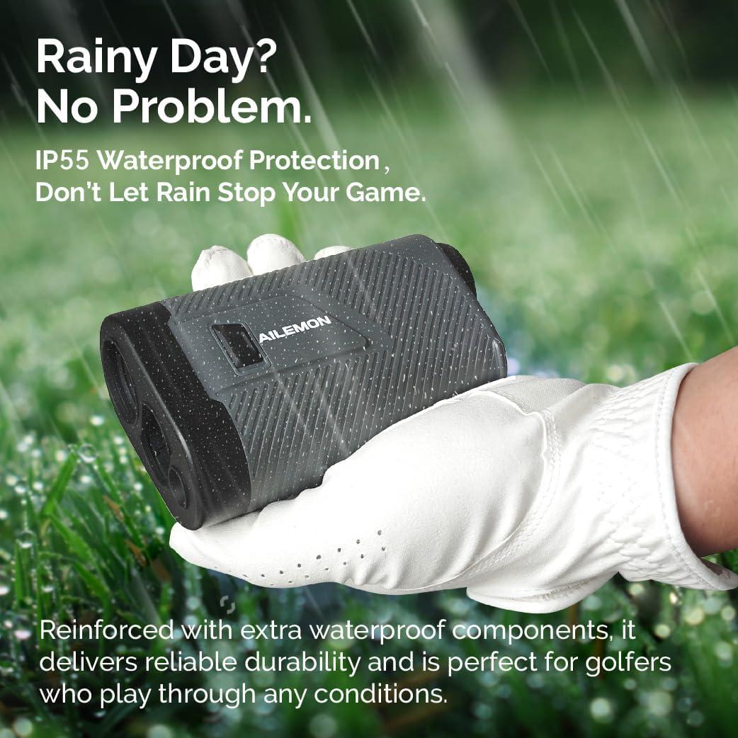 Buscador de Rango de Golf AILEMON ALMAX-900 823m 6x Aumento