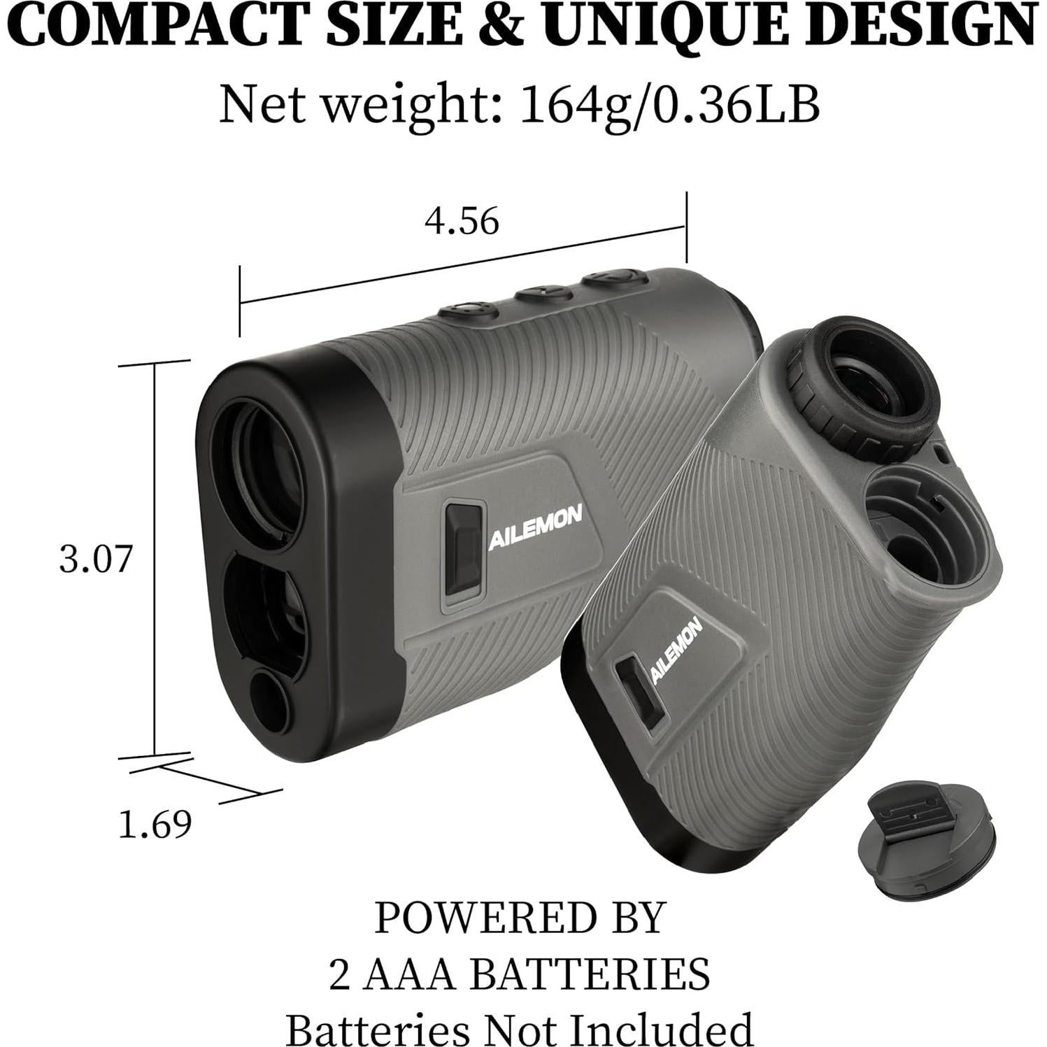 Buscador de Rango de Golf AILEMON ALMAX-900 823m 6x Aumento