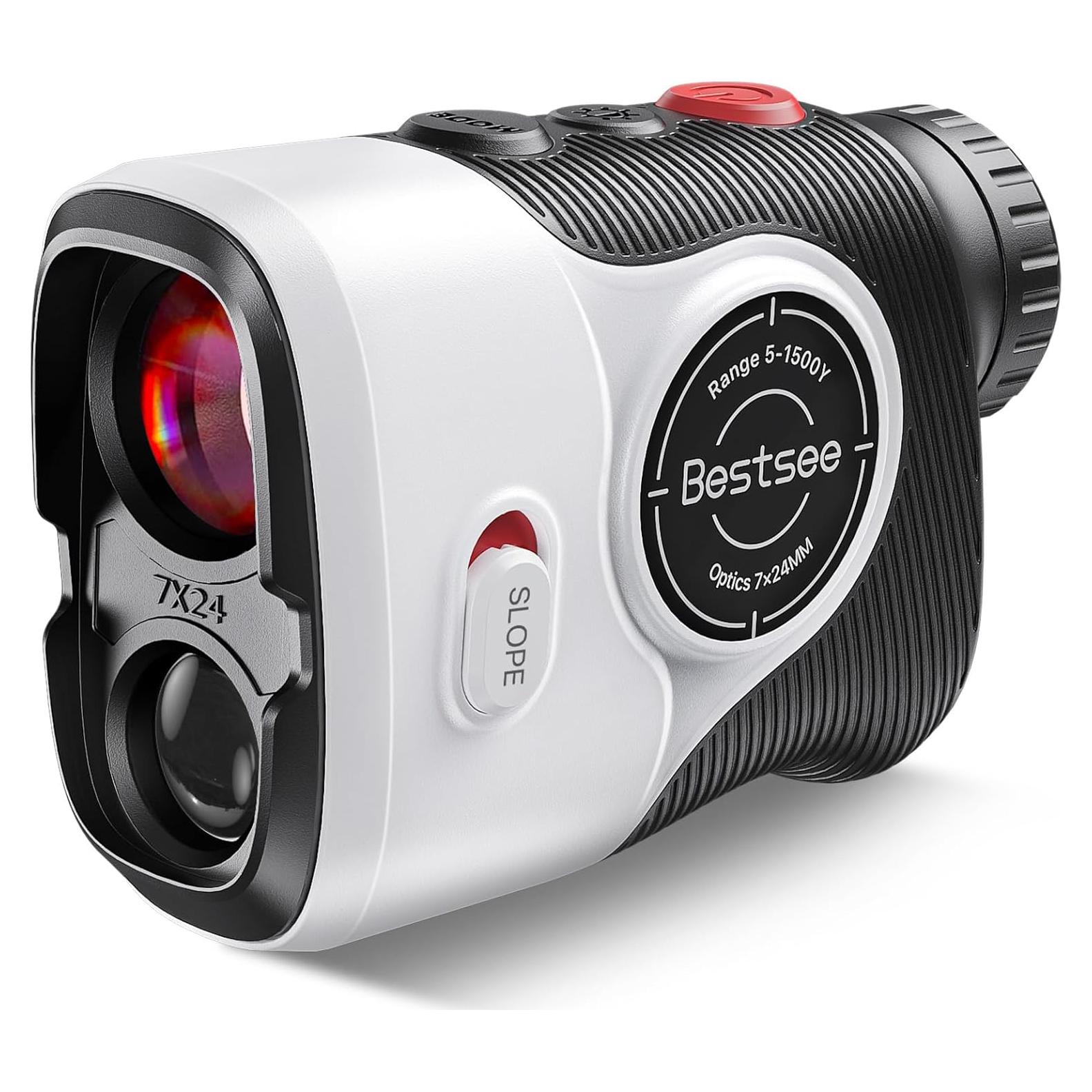 Buscador de distancia de golf Bestsee US-KX1500AG 1500m 7X