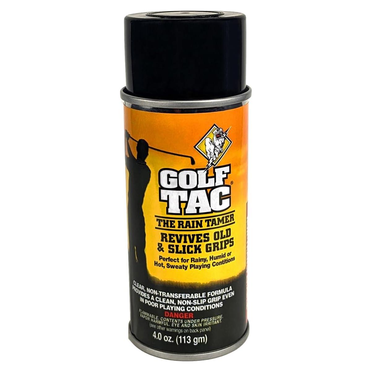 Spray Adhesivo Golf Tac para Agarre de Palos y Guantes 0.18kg
