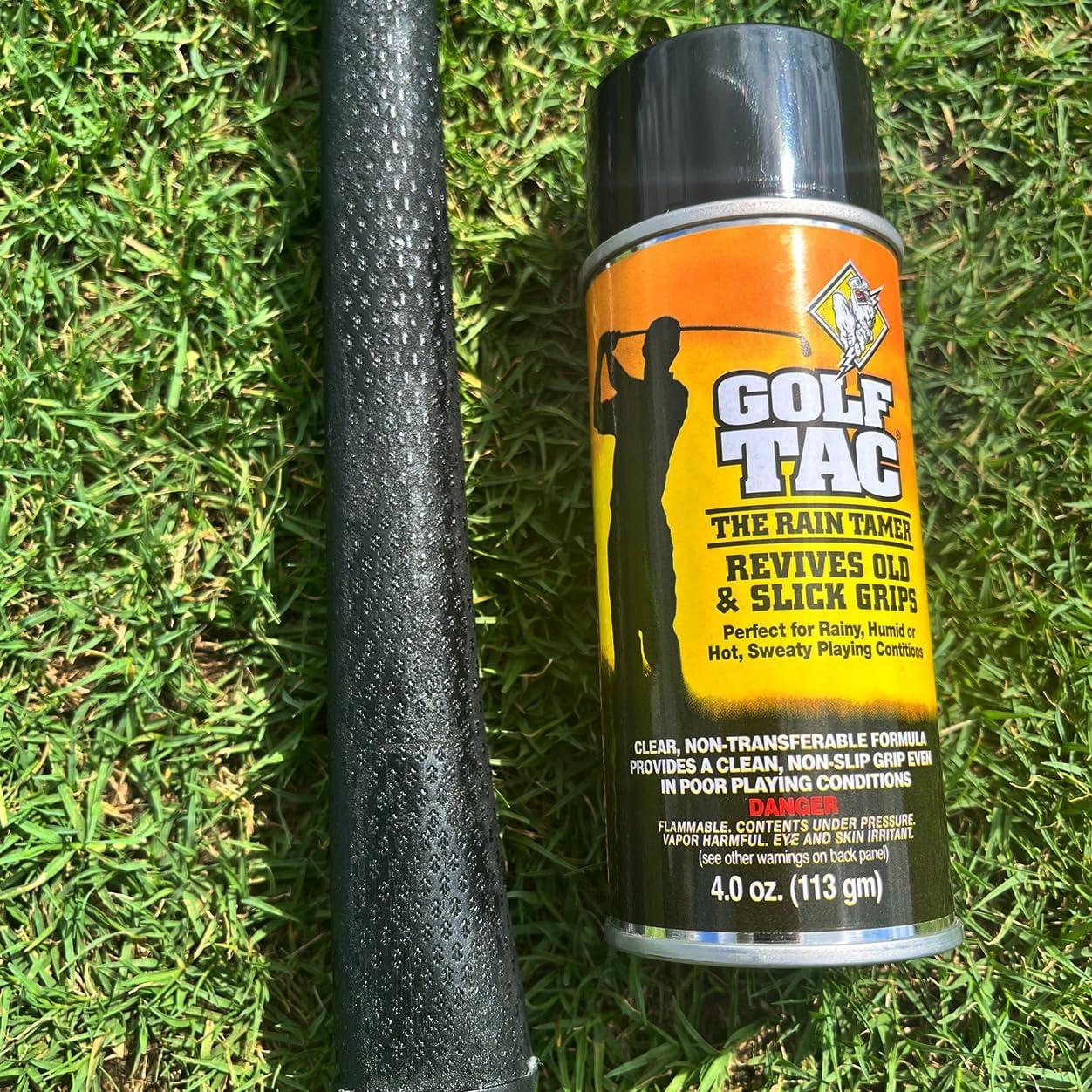 Spray Adhesivo Golf Tac para Agarre de Palos y Guantes 0.18kg