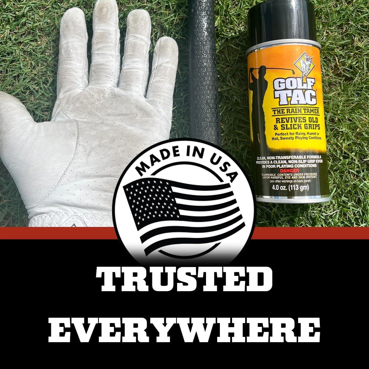 Spray Adhesivo Golf Tac para Agarre de Palos y Guantes 0.18kg