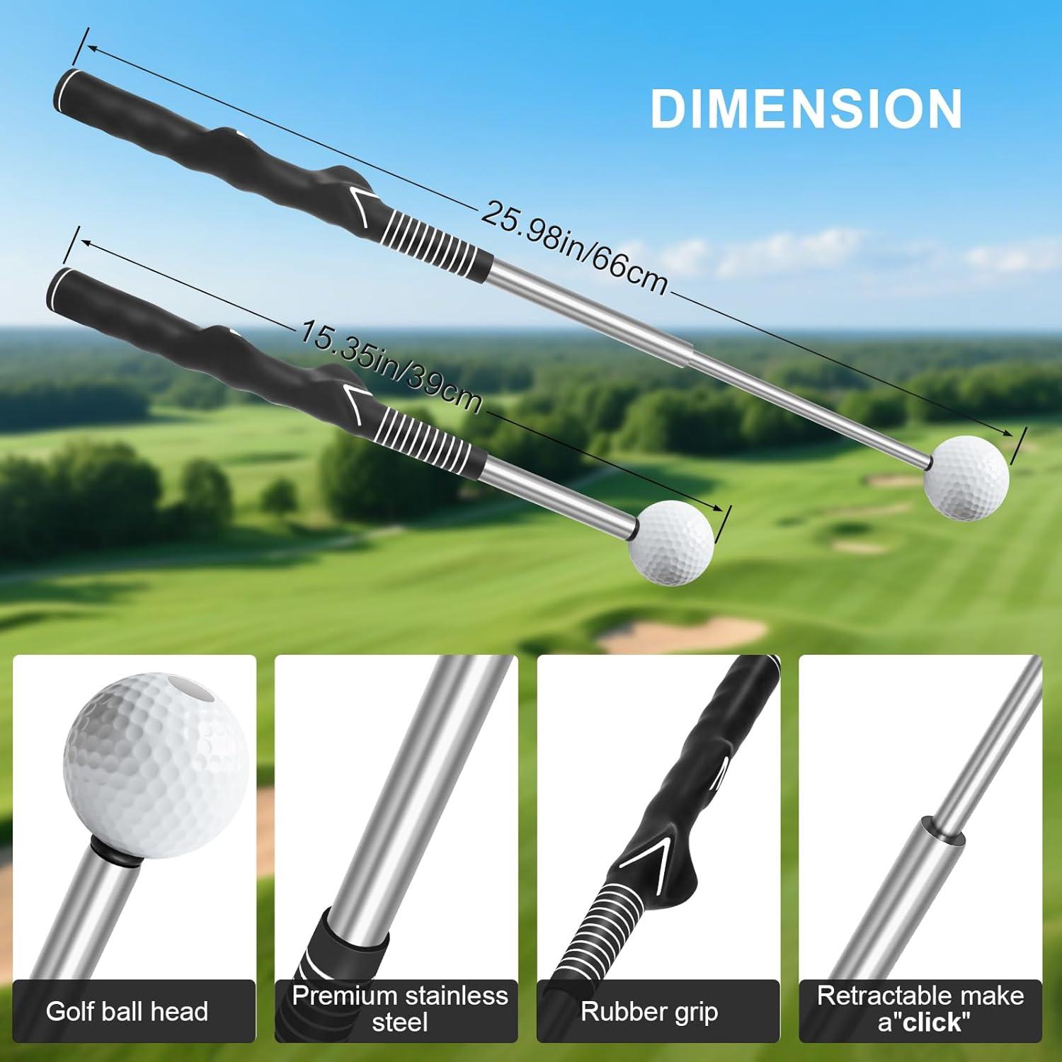 Entrenador de Swing de Golf Beauyist Profesional Diestro