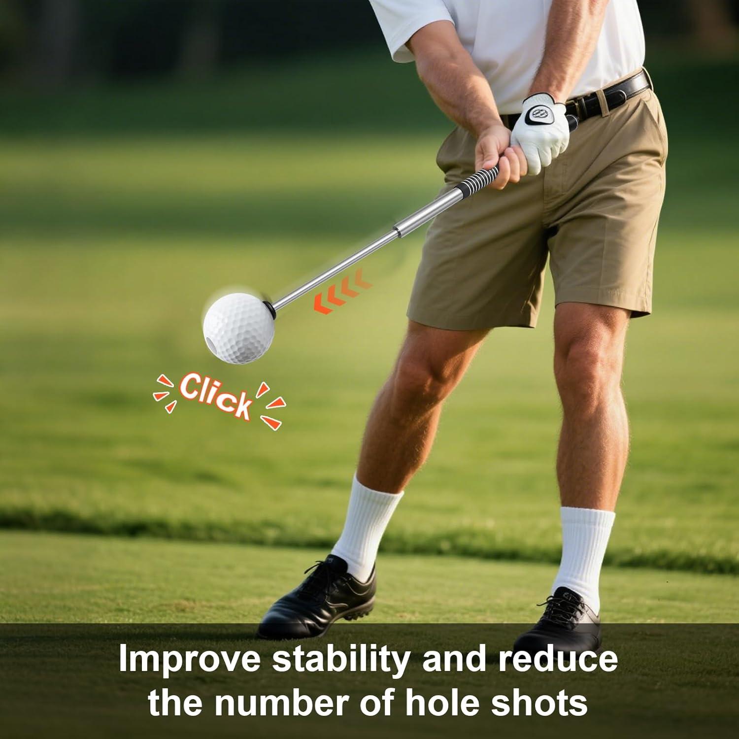 Entrenador de Swing de Golf Beauyist Profesional Diestro