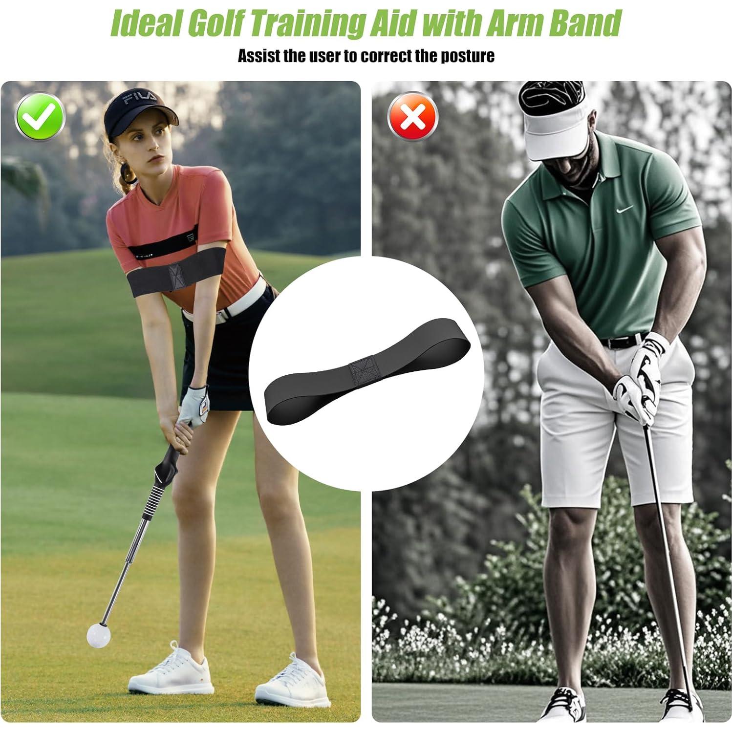 Entrenador de Swing de Golf MIKOSI Golf-ST1 Retráctil