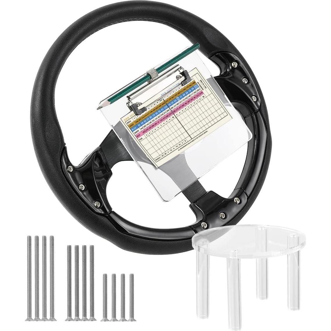 Soporte para Tarjeta de Puntuación Carrito Golf YUWEIDG0769