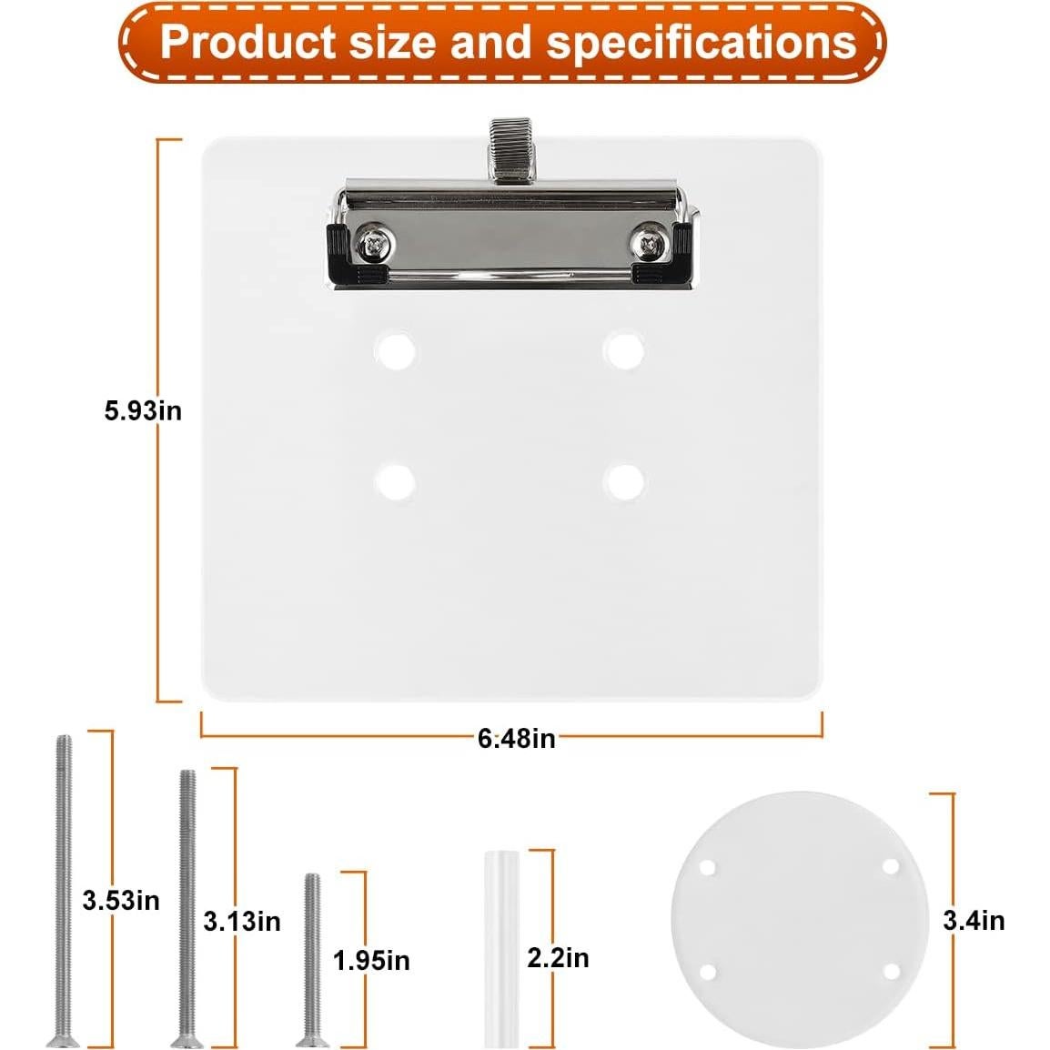 Soporte para Tarjeta de Puntuación Carrito Golf YUWEIDG0769
