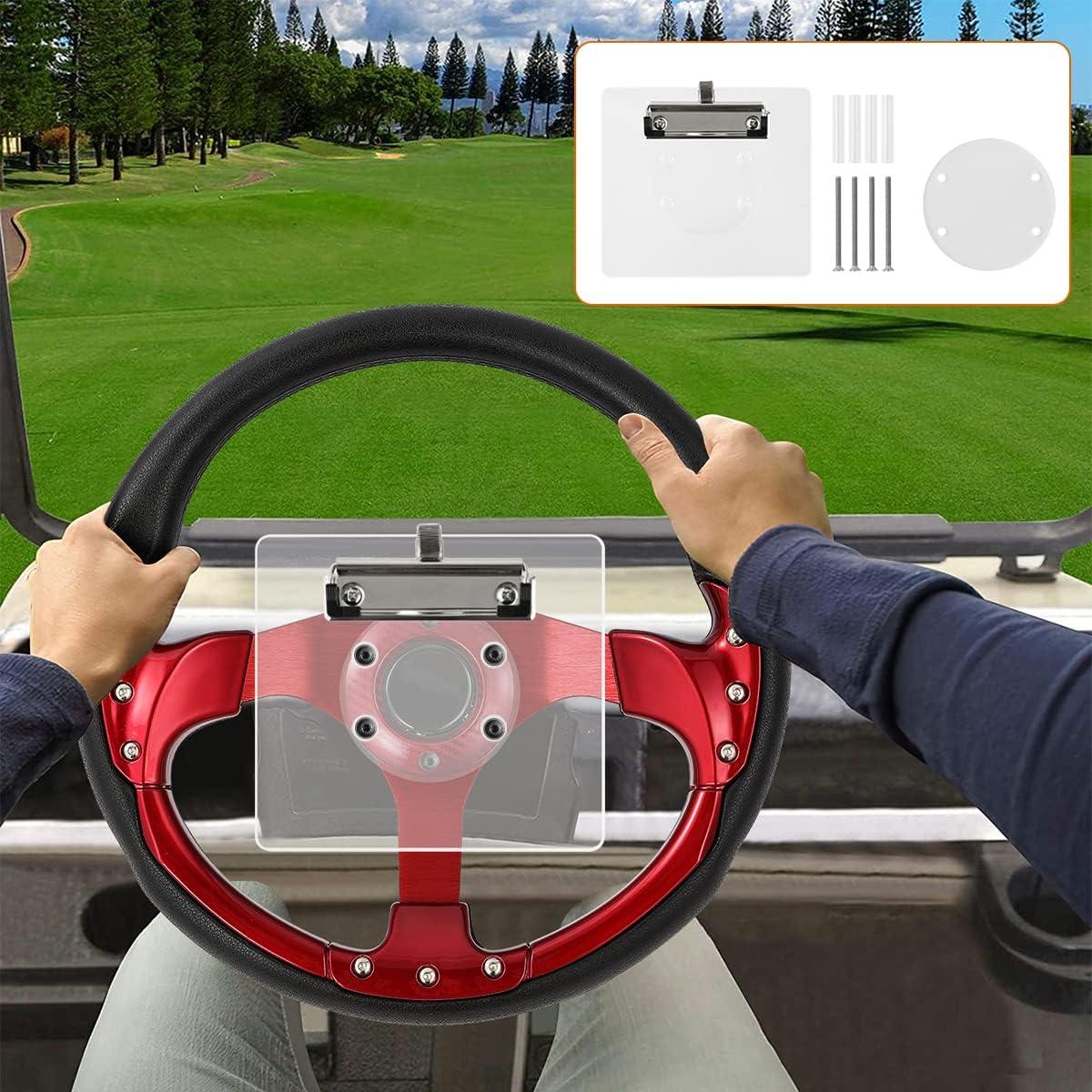 Soporte para Tarjeta de Puntuación Carrito Golf YUWEIDG0769