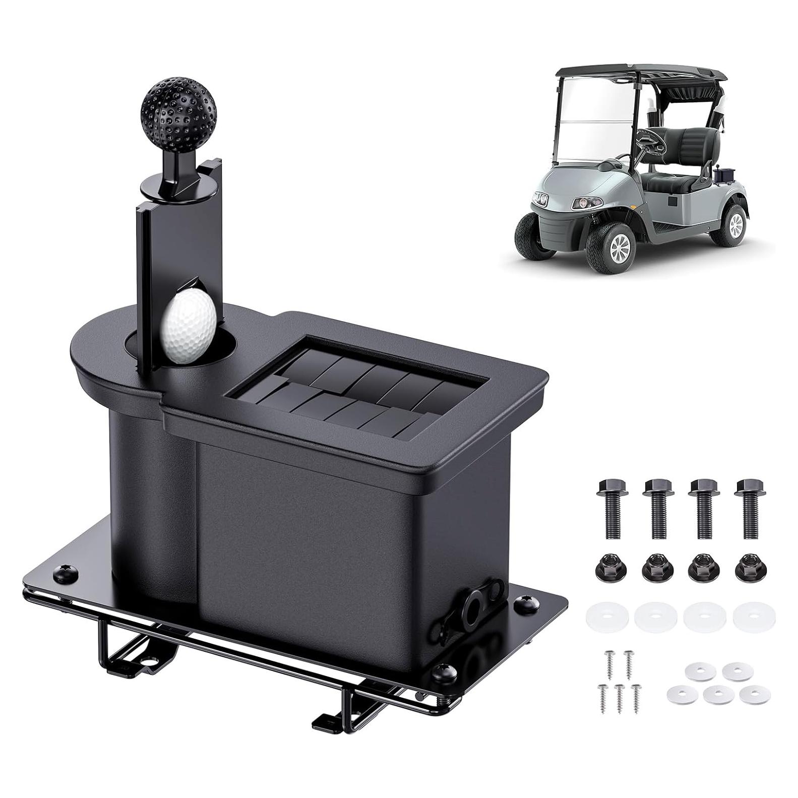 Kit Lavador Pelotas y Limpiador Palos Golf Drive-up EZGO RXV